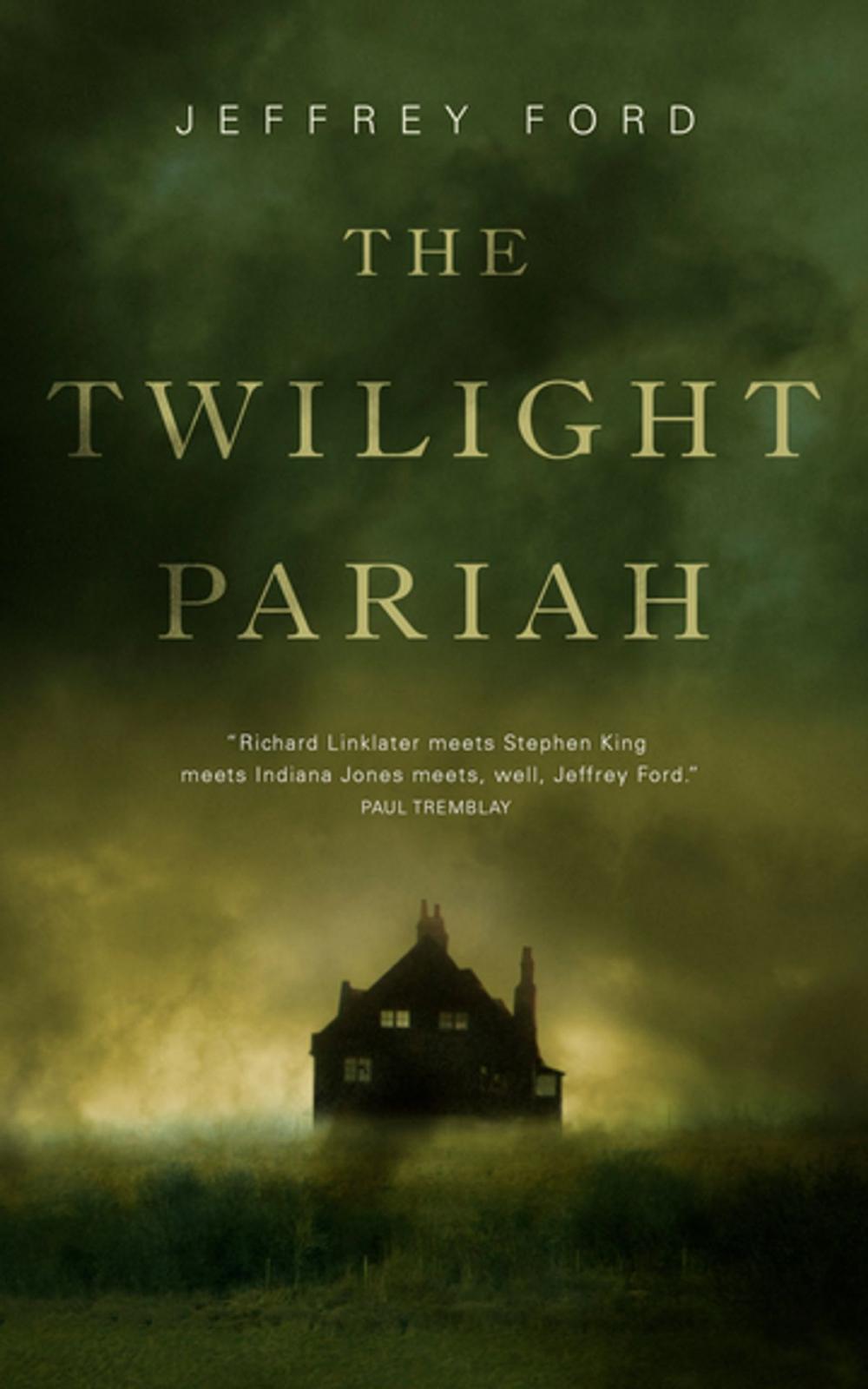 Big bigCover of The Twilight Pariah