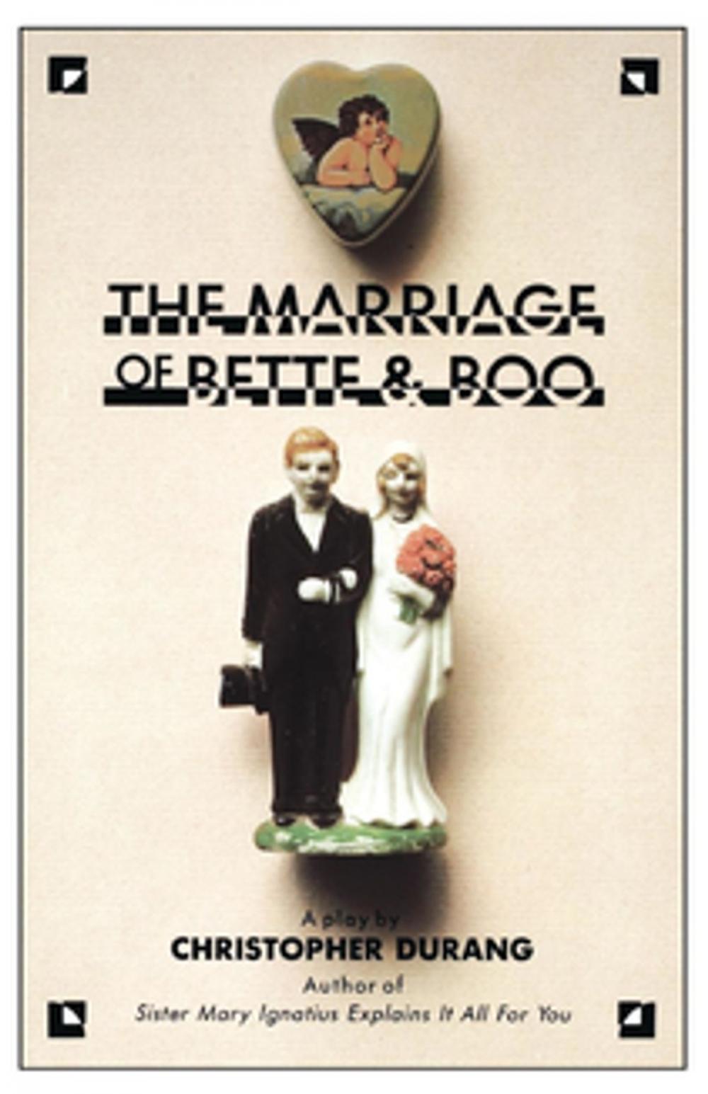 Big bigCover of The Marriage of Bette and Boo