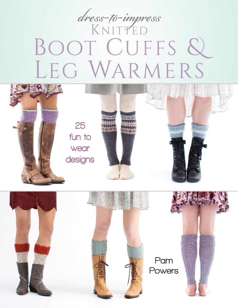 Big bigCover of Dress-to-Impress Knitted Boot Cuffs & Leg Warmers