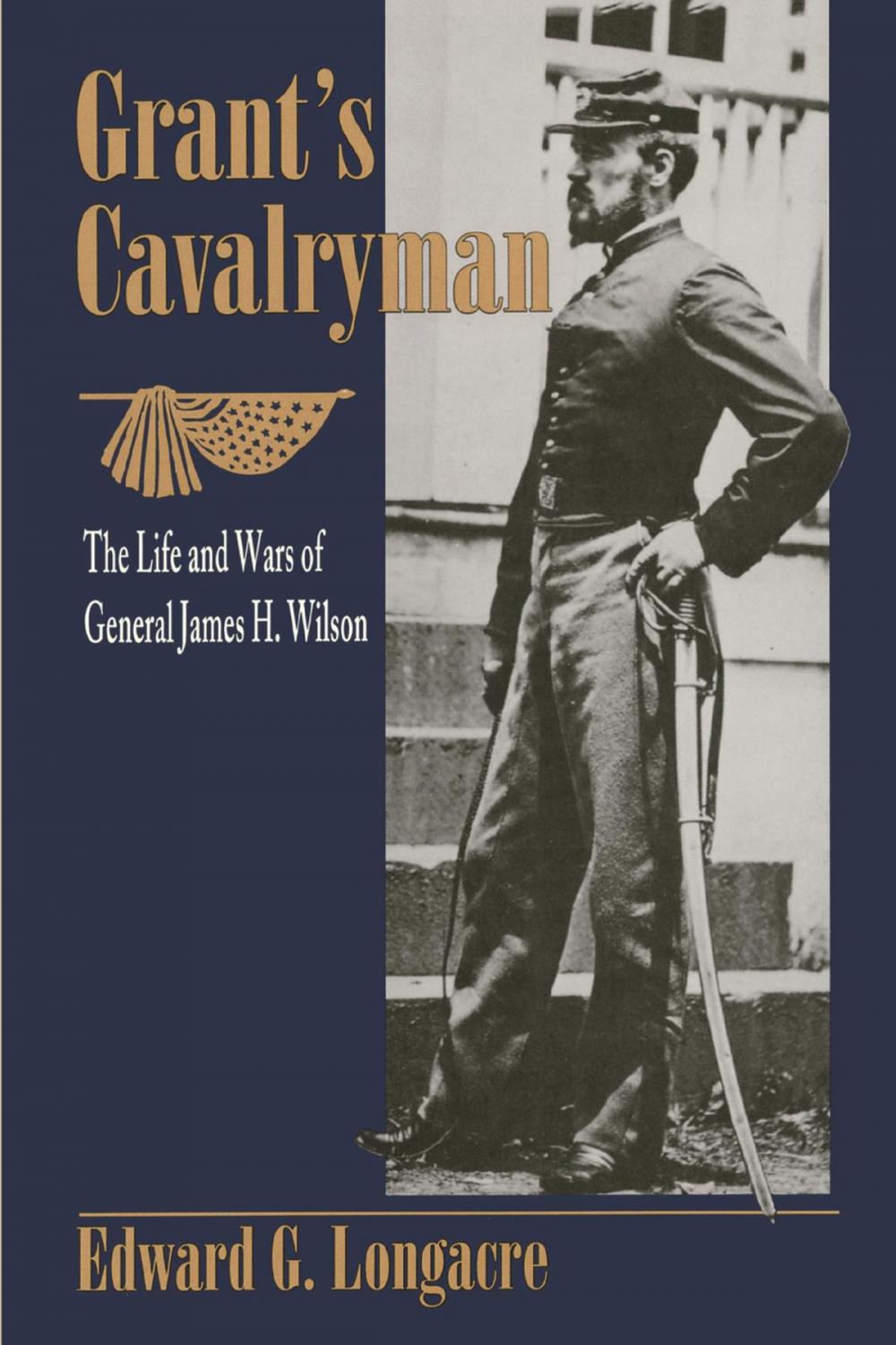 Big bigCover of Grant's Cavalryman