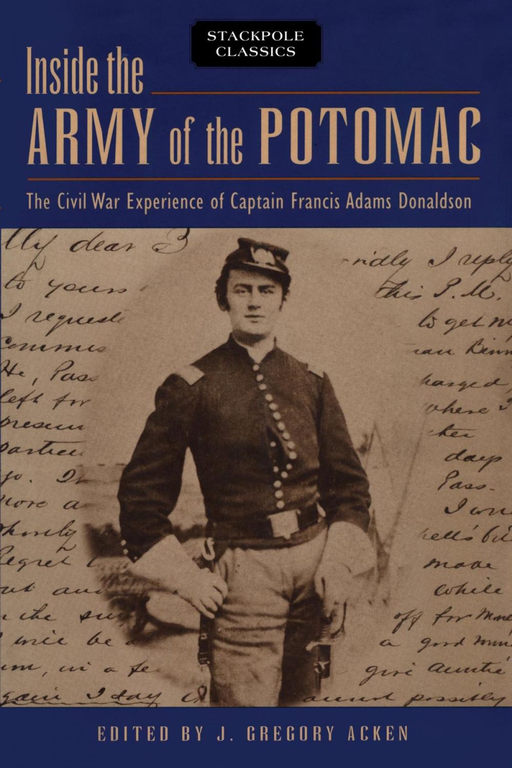 Big bigCover of Inside the Army of the Potomac