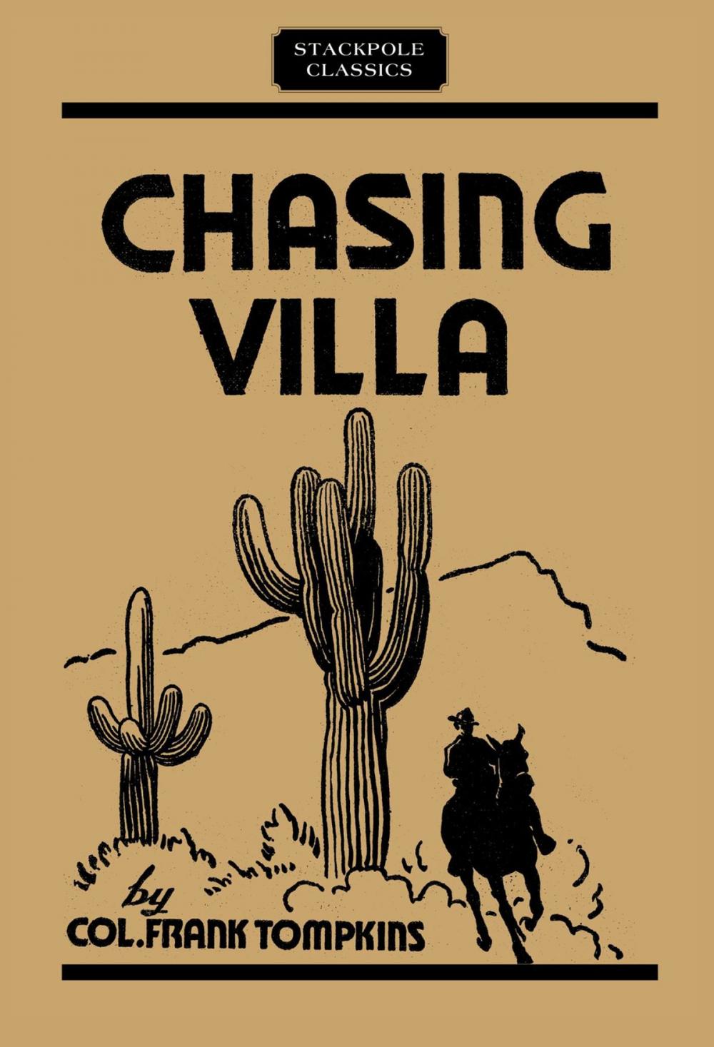 Big bigCover of Chasing Villa