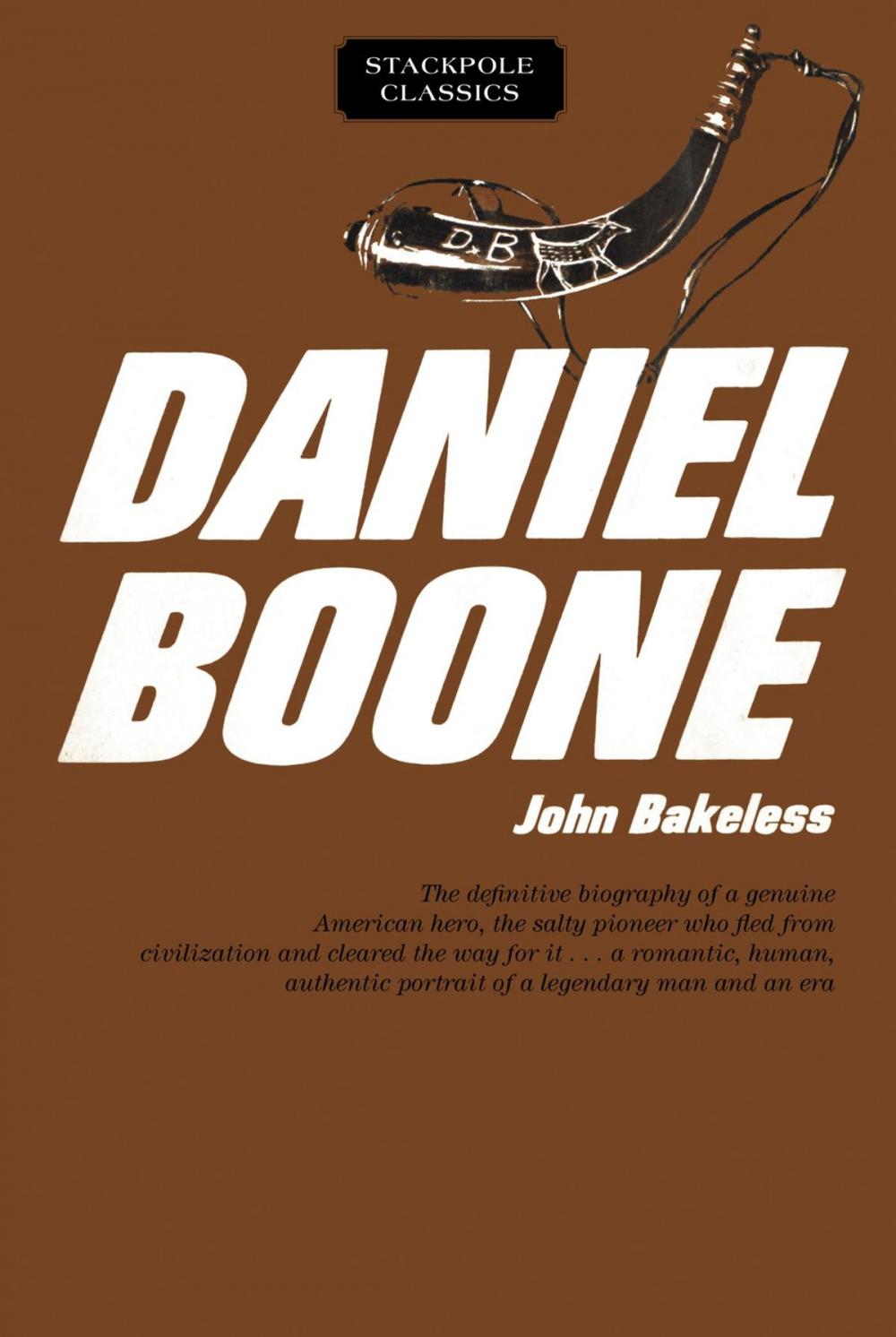 Big bigCover of Daniel Boone