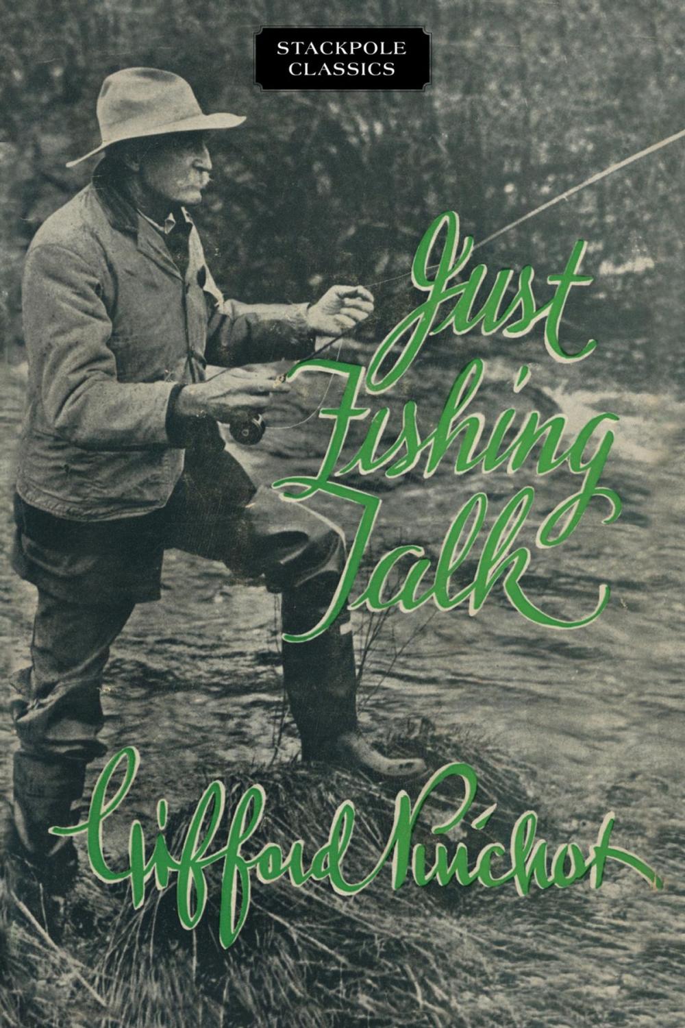 Big bigCover of Just Fishing Talk