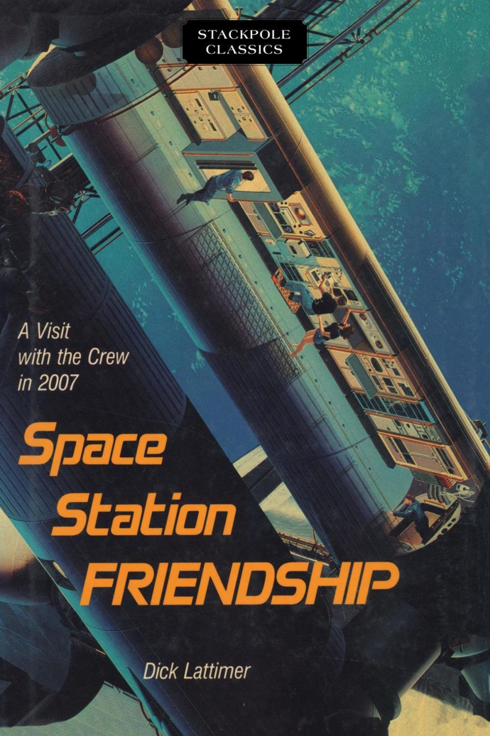 Big bigCover of Space Station Friendship