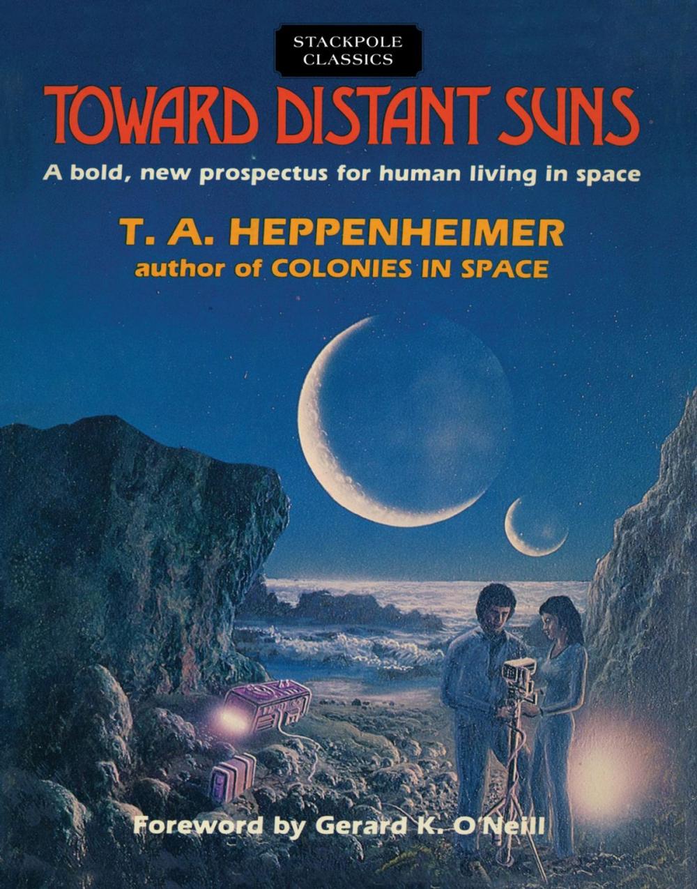 Big bigCover of Toward Distant Suns