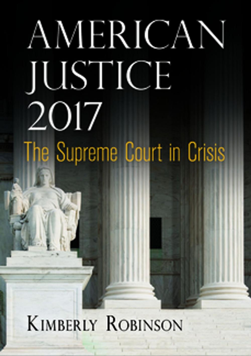 Big bigCover of American Justice 2017