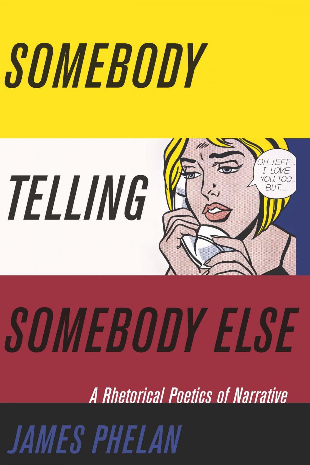 Big bigCover of Somebody Telling Somebody Else