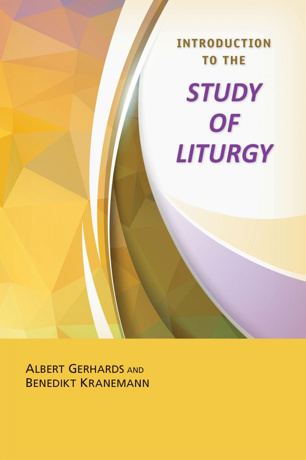 Big bigCover of Introduction to the Study of Liturgy