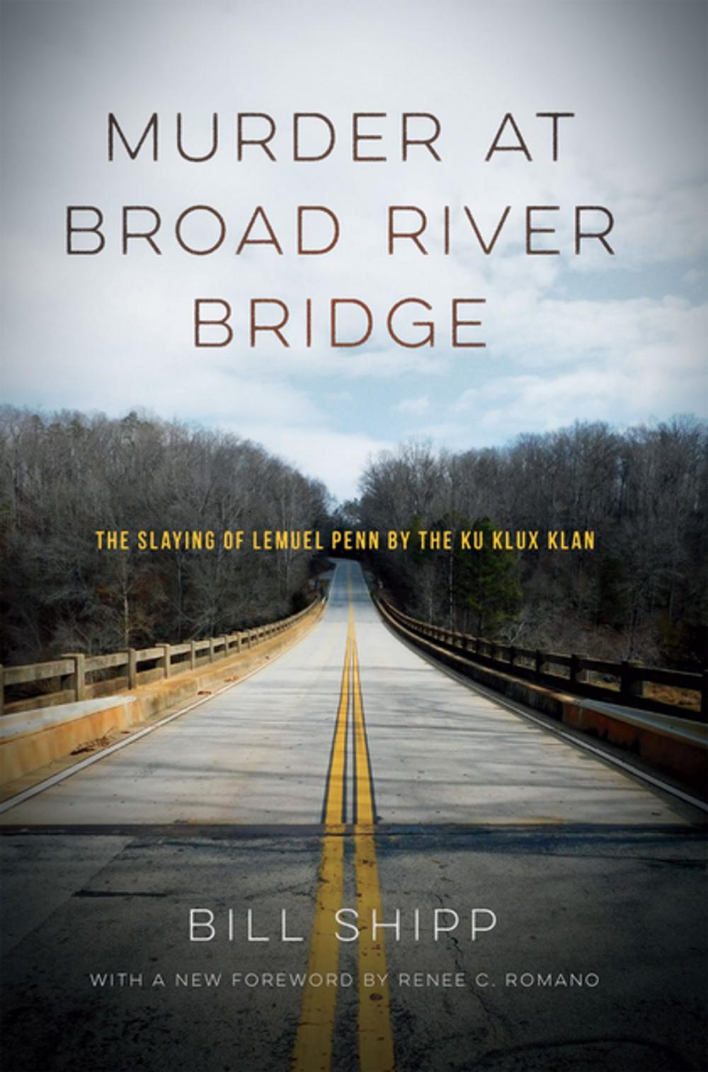 Big bigCover of Murder at Broad River Bridge