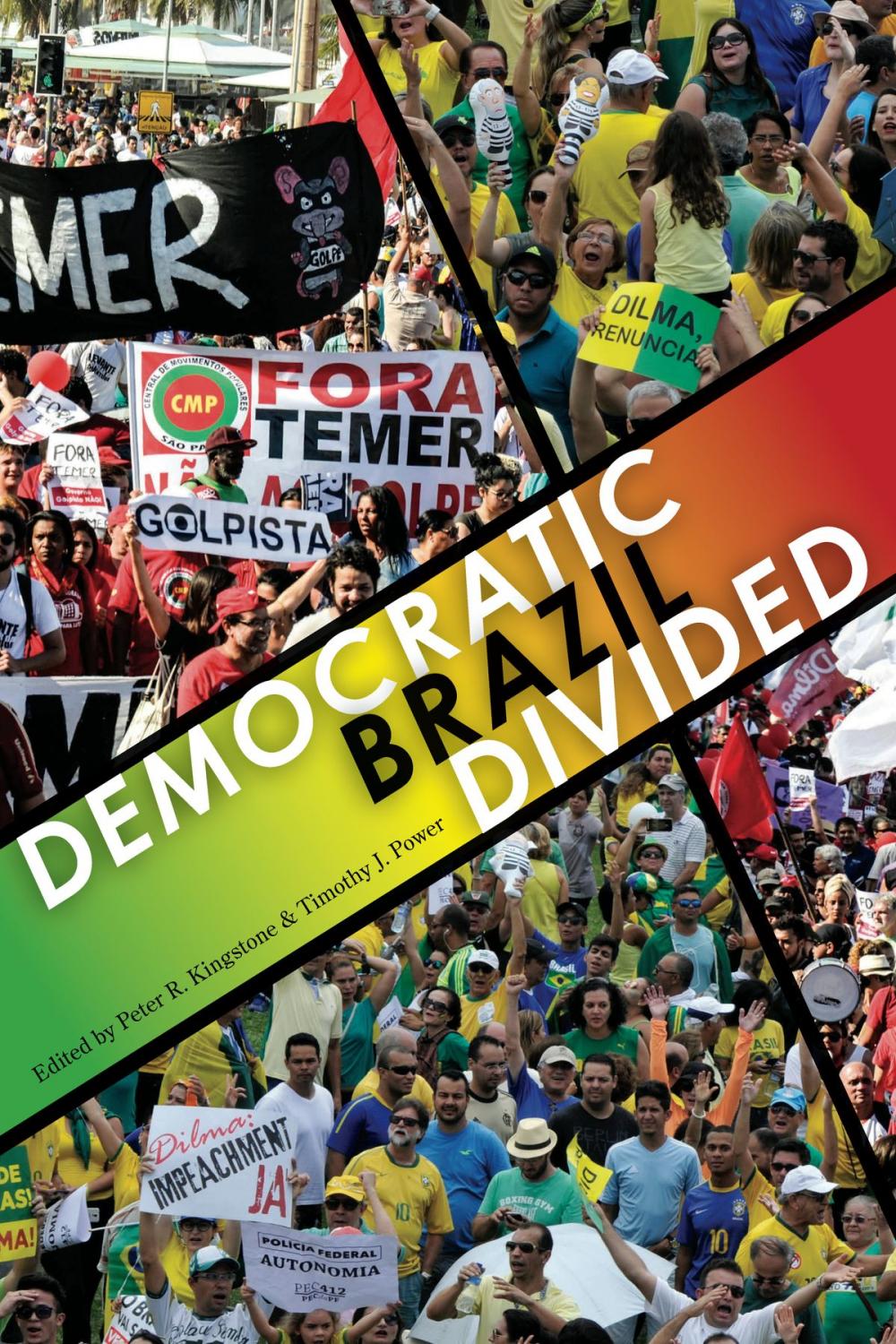 Big bigCover of Democratic Brazil Divided