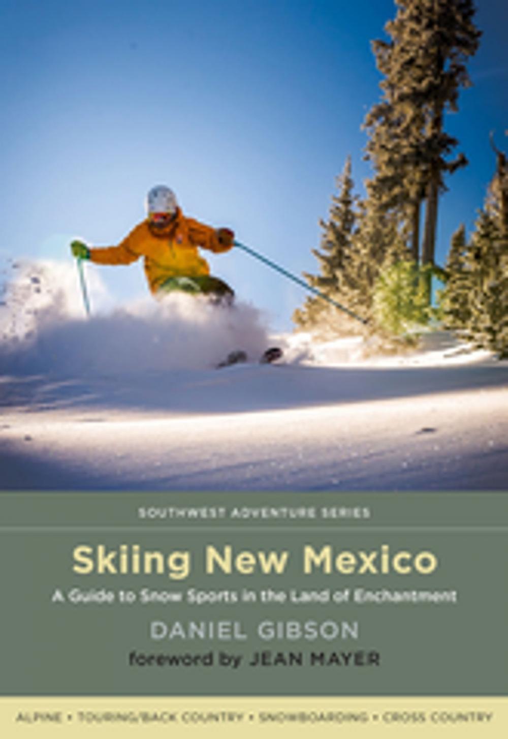 Big bigCover of Skiing New Mexico