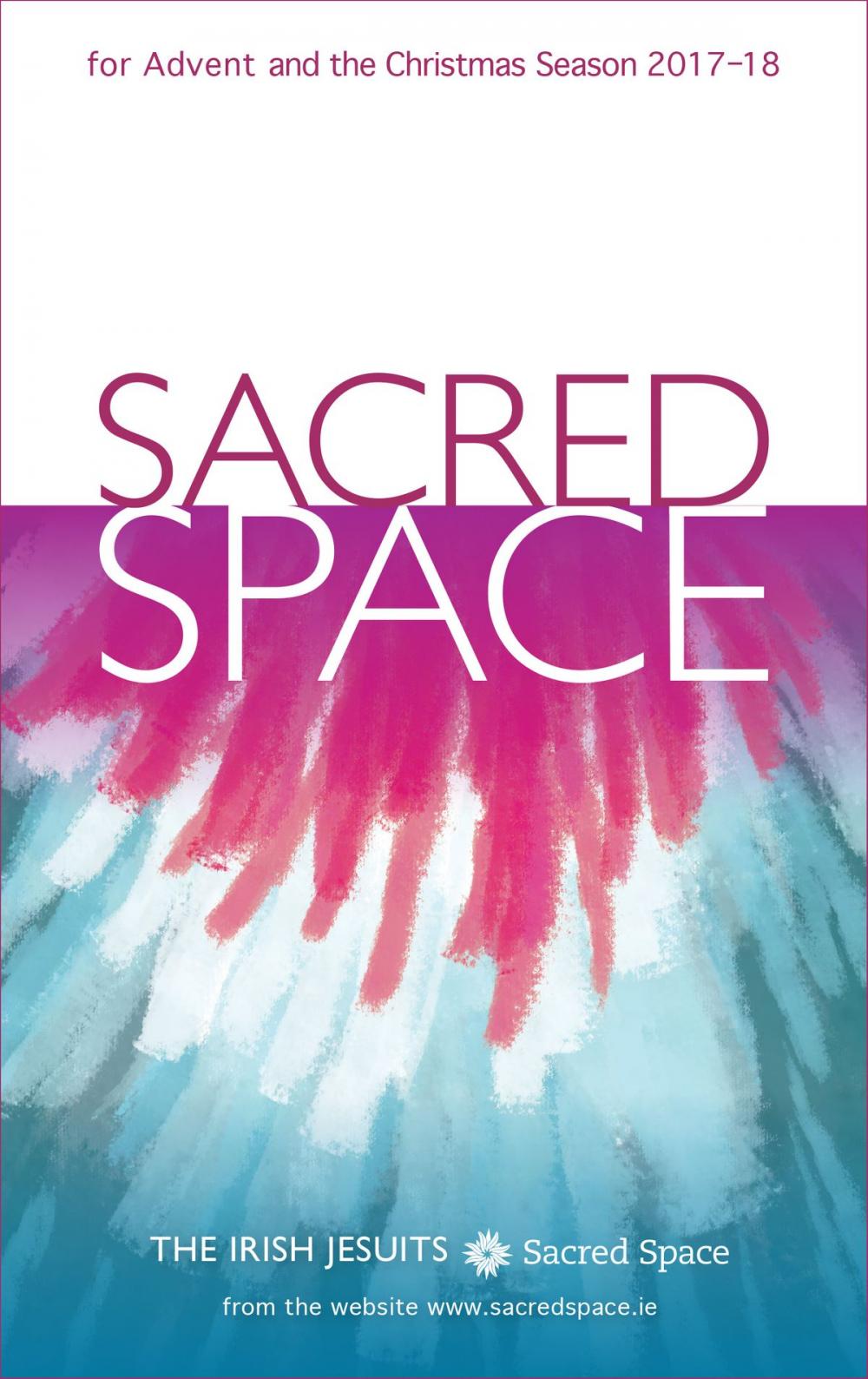 Big bigCover of Sacred Space for Advent and the Christmas Season 2017-2018