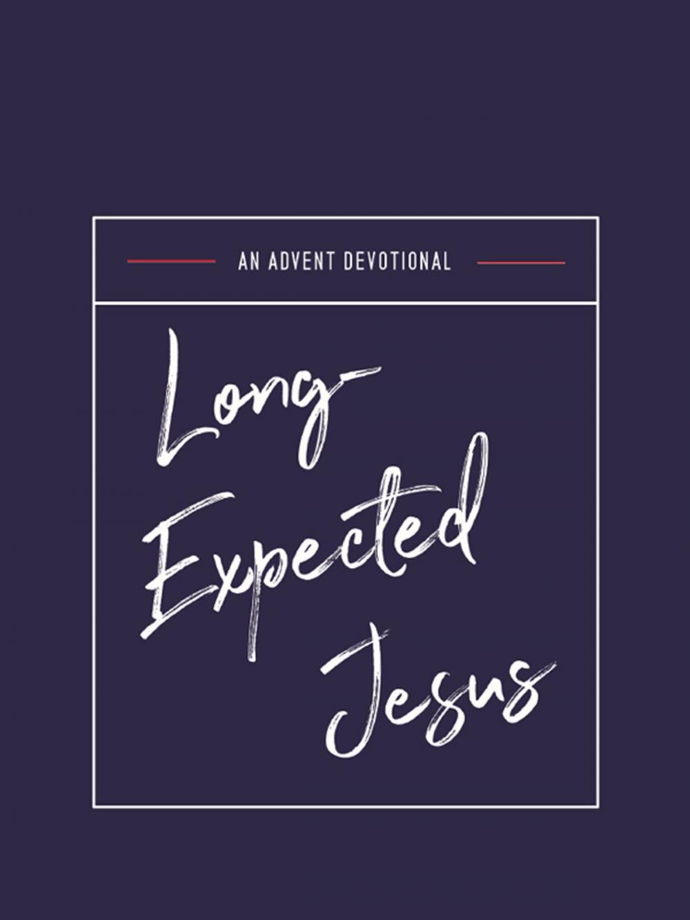 Big bigCover of Long-Expected Jesus