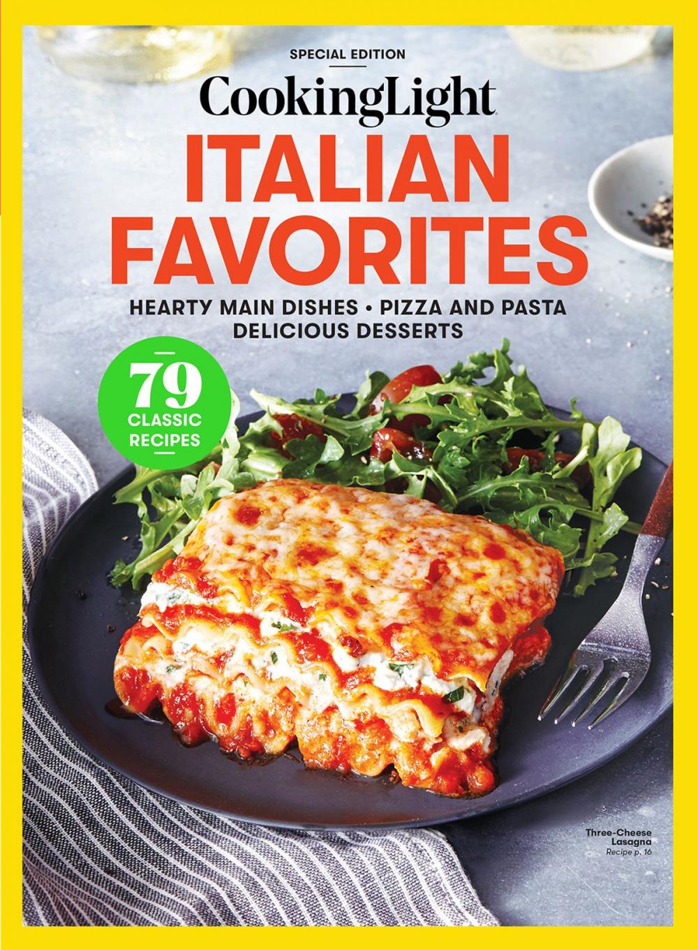 Big bigCover of COOKING LIGHT Italian Favorites