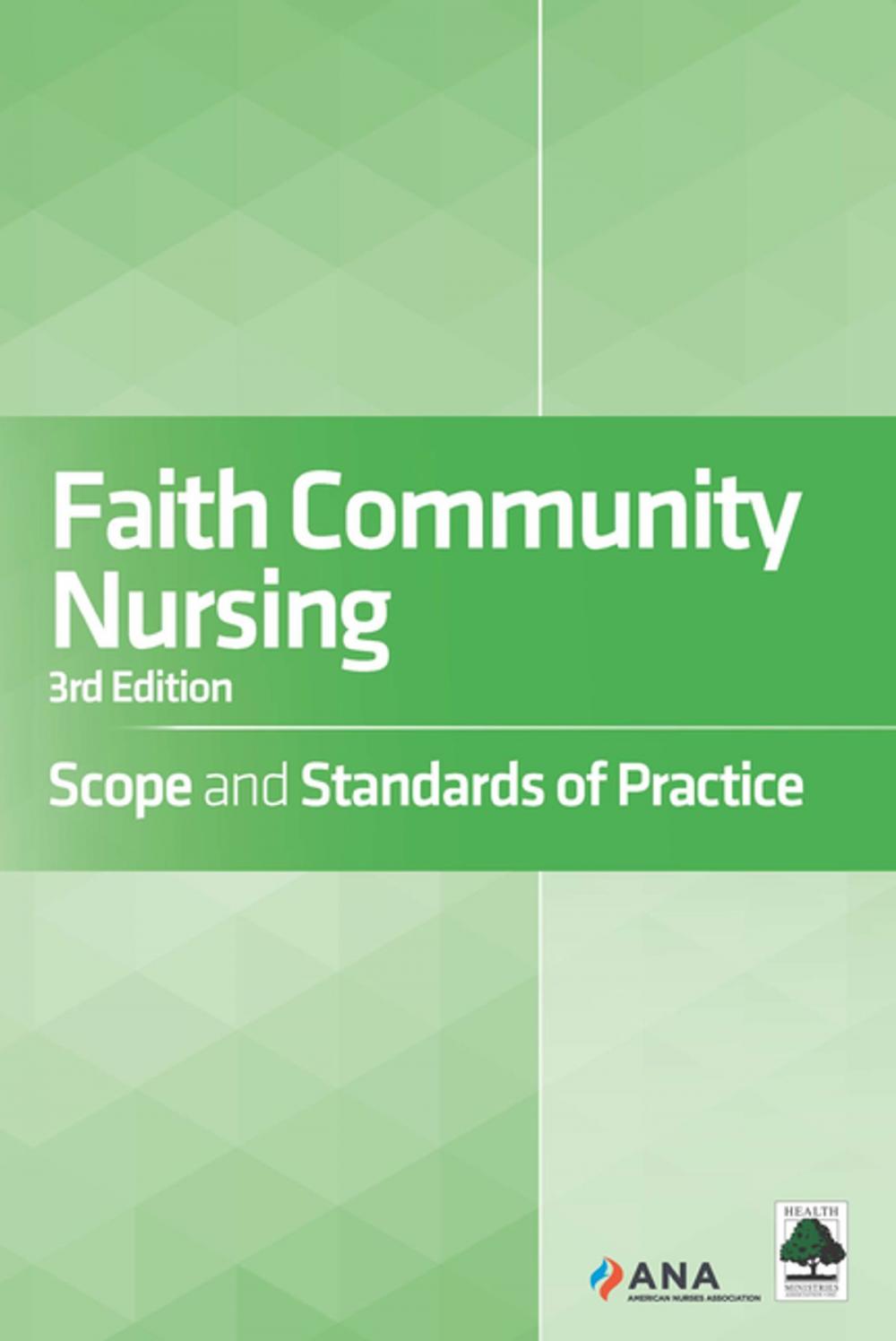 Big bigCover of Faith Community Nursing