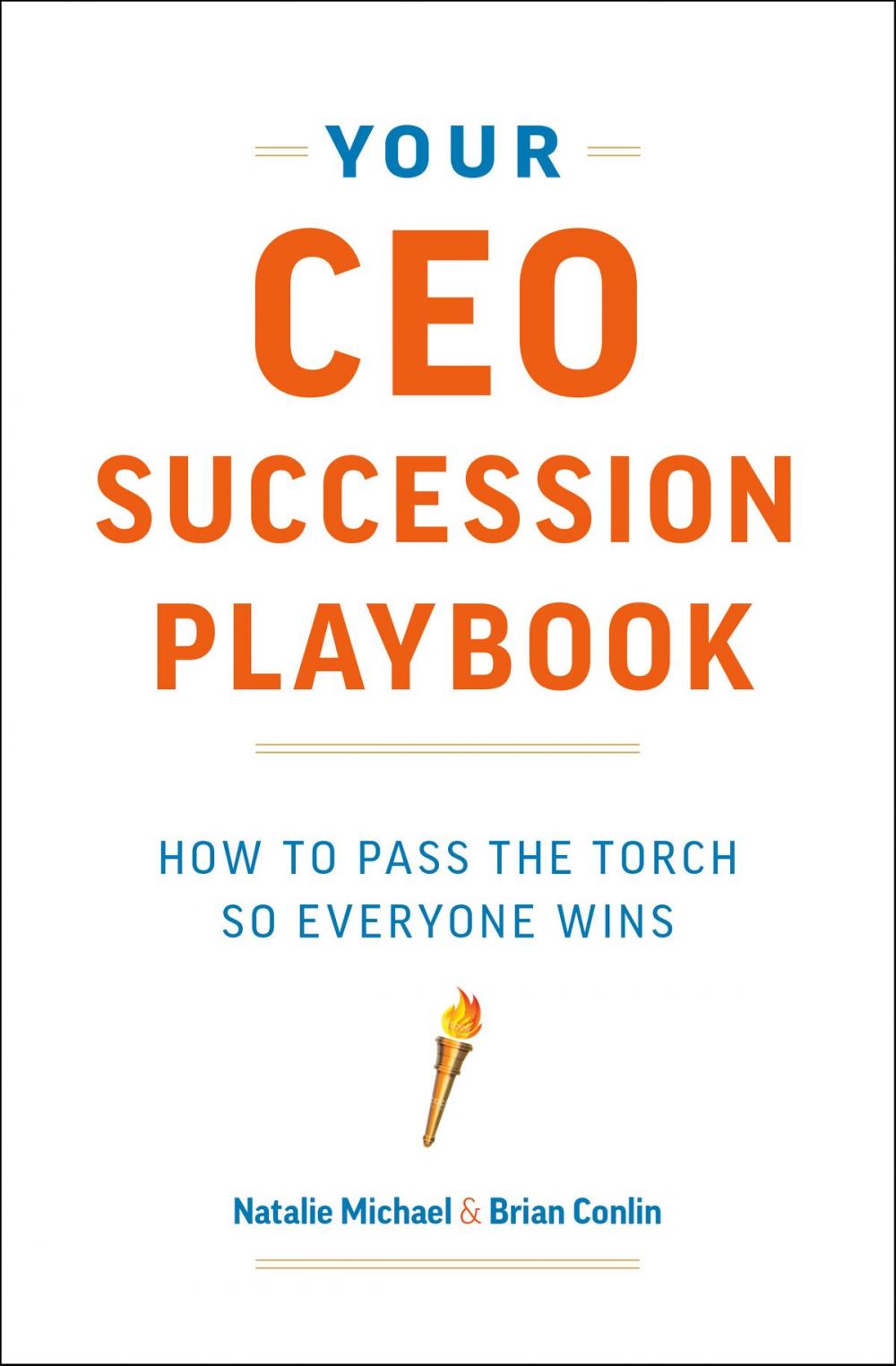 Big bigCover of Your CEO Succession Playbook