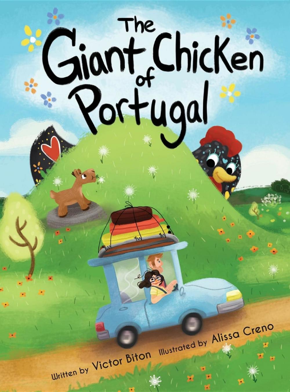 Big bigCover of The Giant Chicken of Portugal