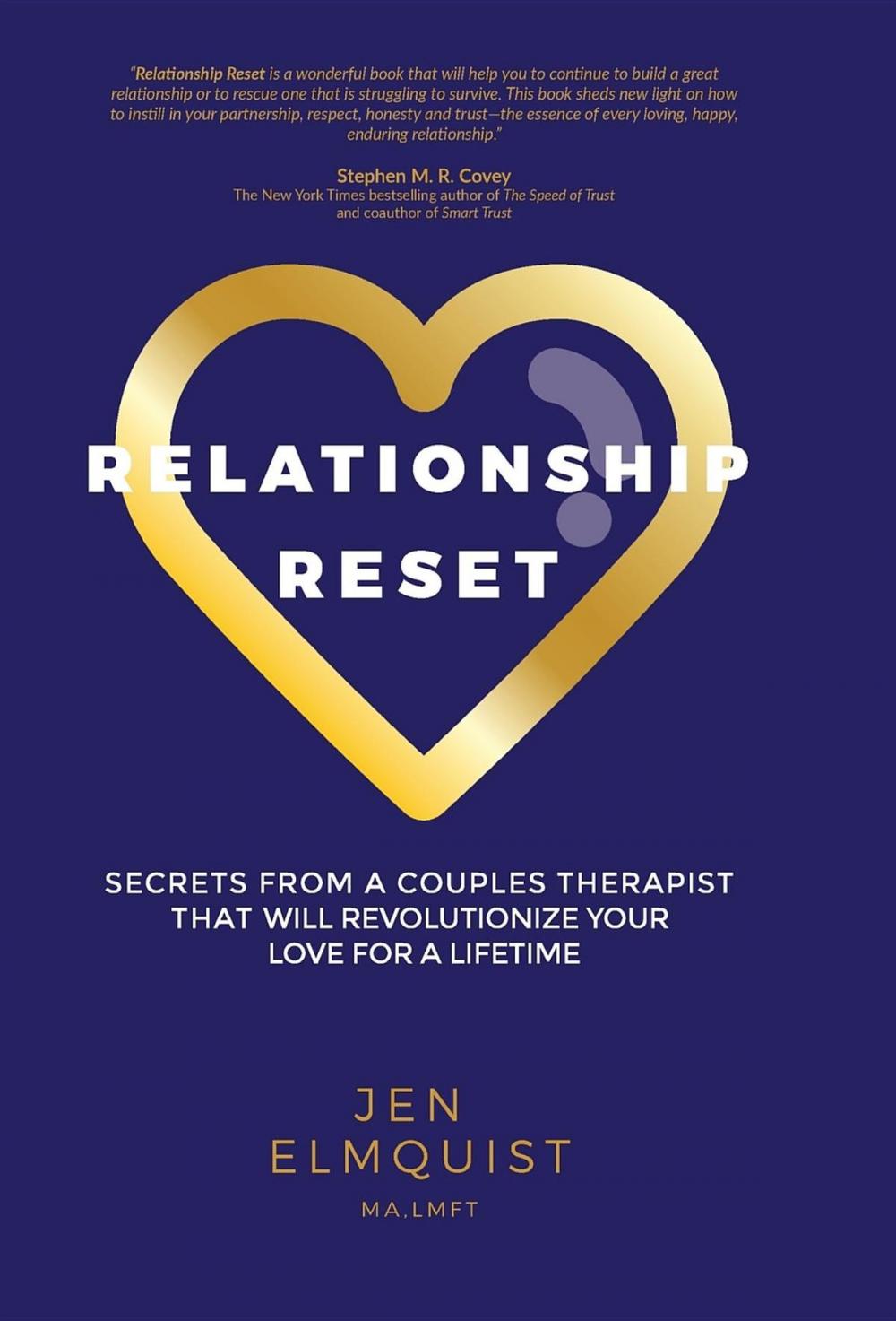 Big bigCover of Relationship Reset