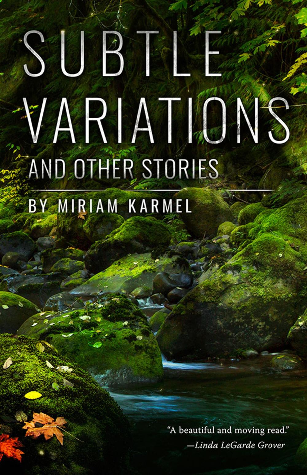 Big bigCover of Subtle Variations and Other Stories