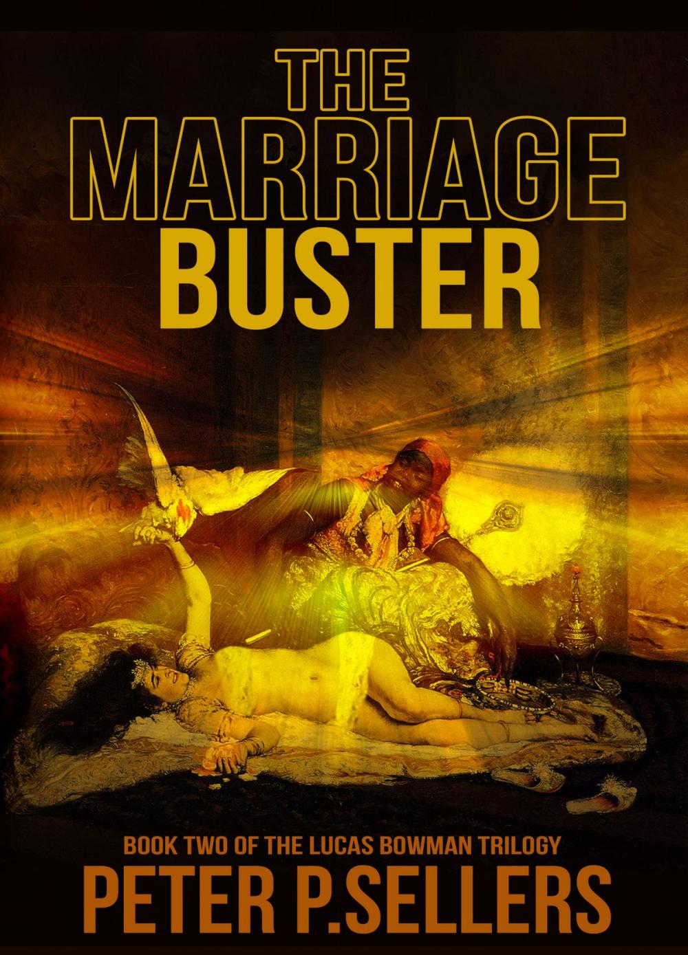 Big bigCover of The Marriage Buster
