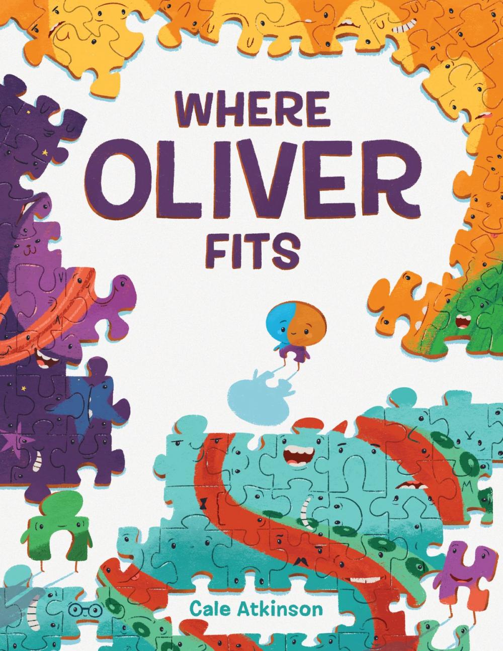 Big bigCover of Where Oliver Fits