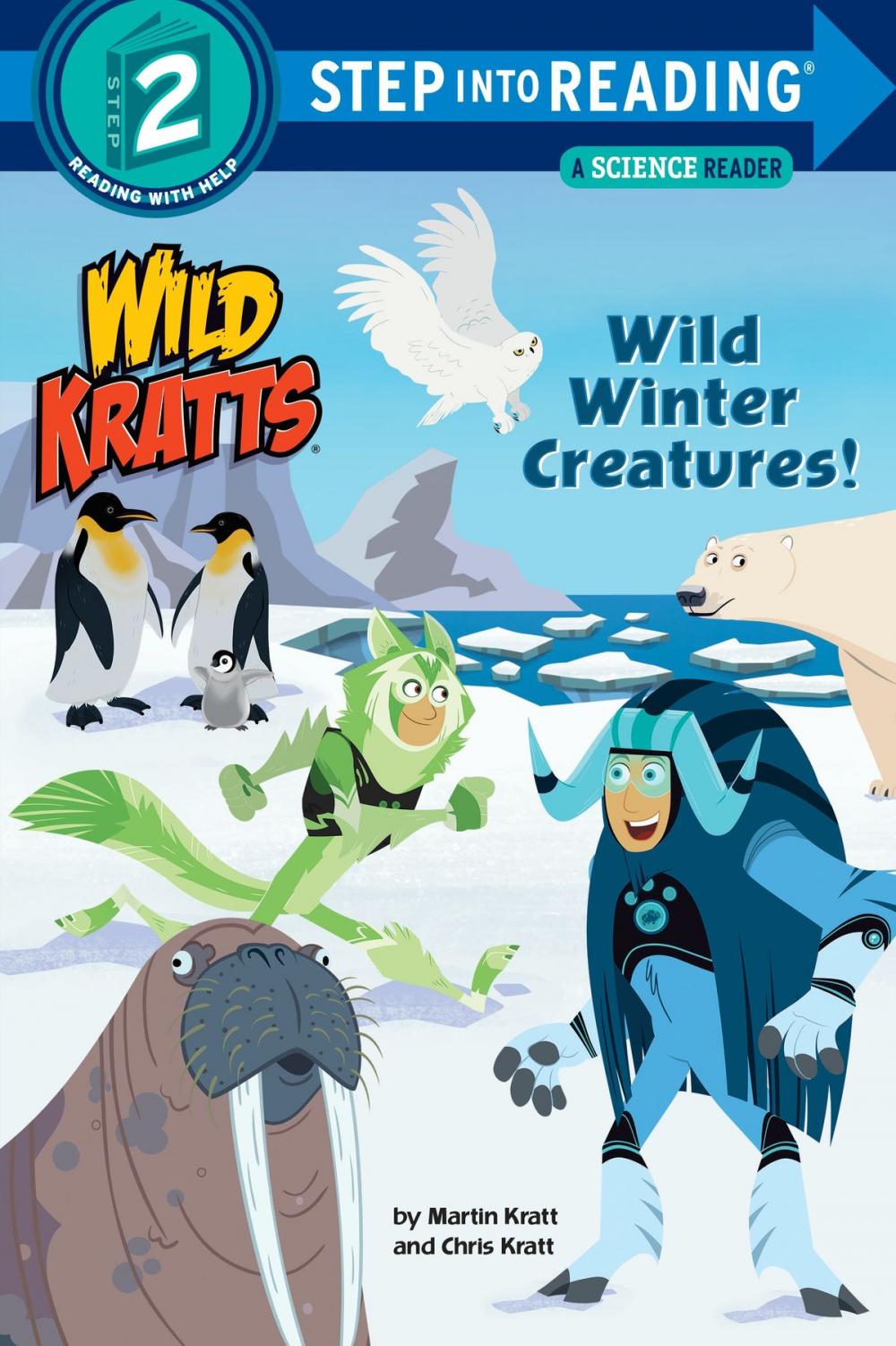 Big bigCover of Wild Winter Creatures! (Wild Kratts)