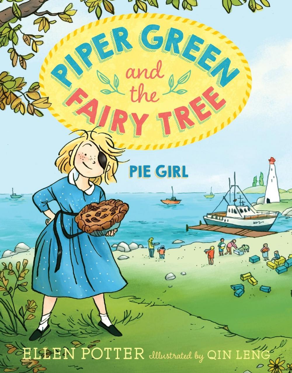 Big bigCover of Piper Green and the Fairy Tree: Pie Girl