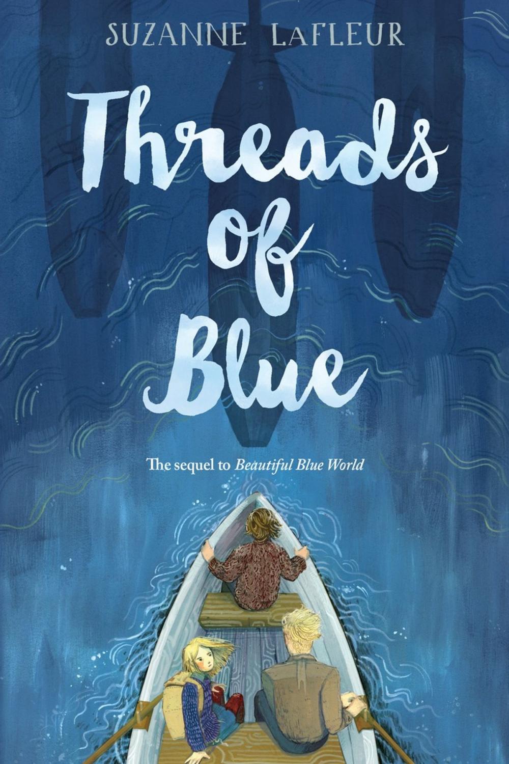 Big bigCover of Threads of Blue