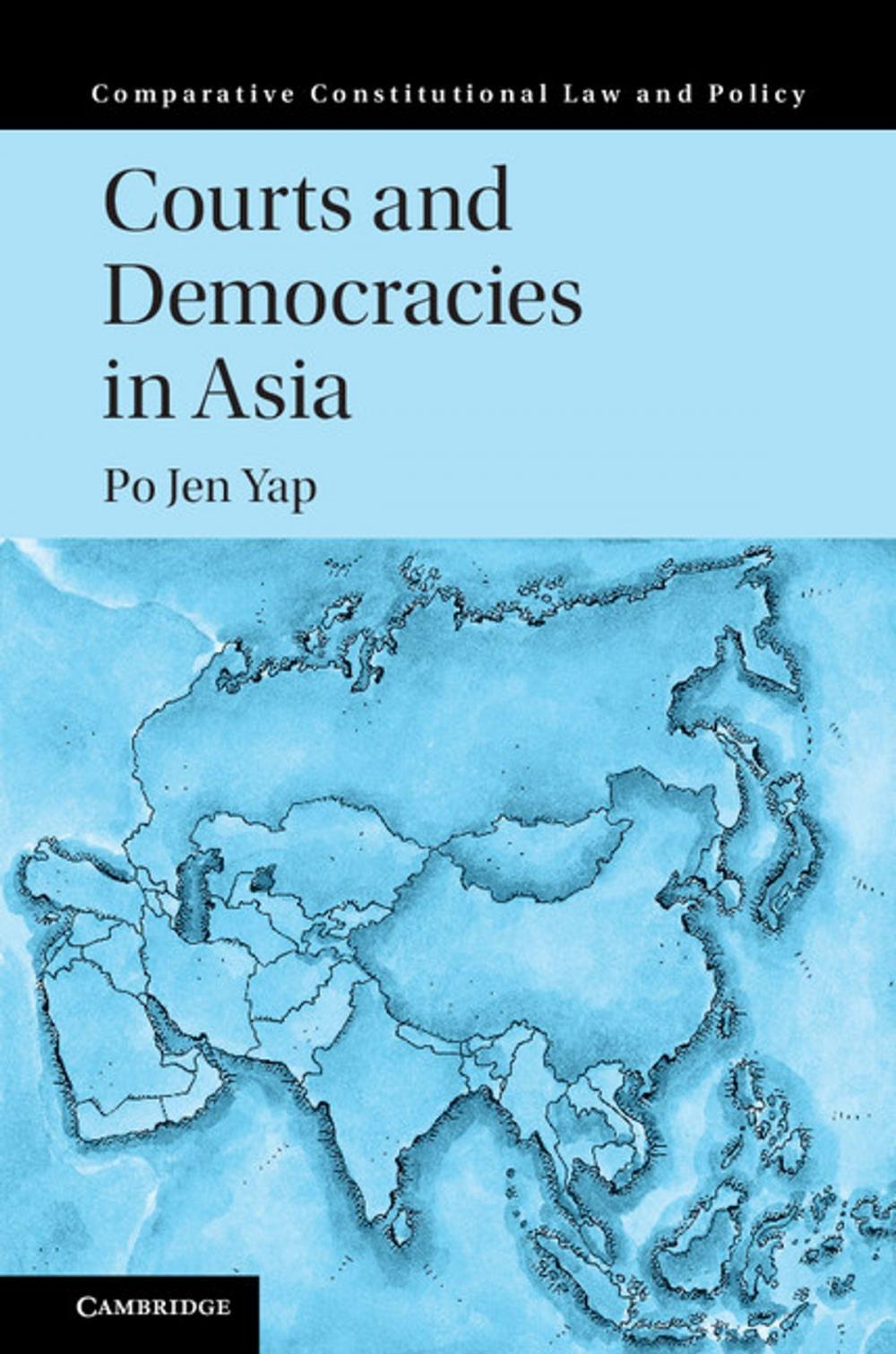 Big bigCover of Courts and Democracies in Asia