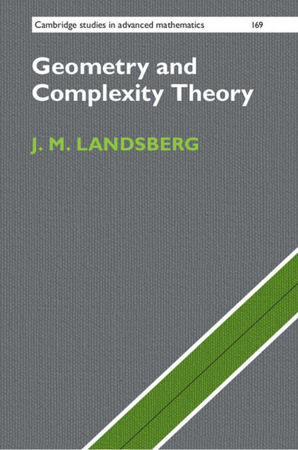 Big bigCover of Geometry and Complexity Theory