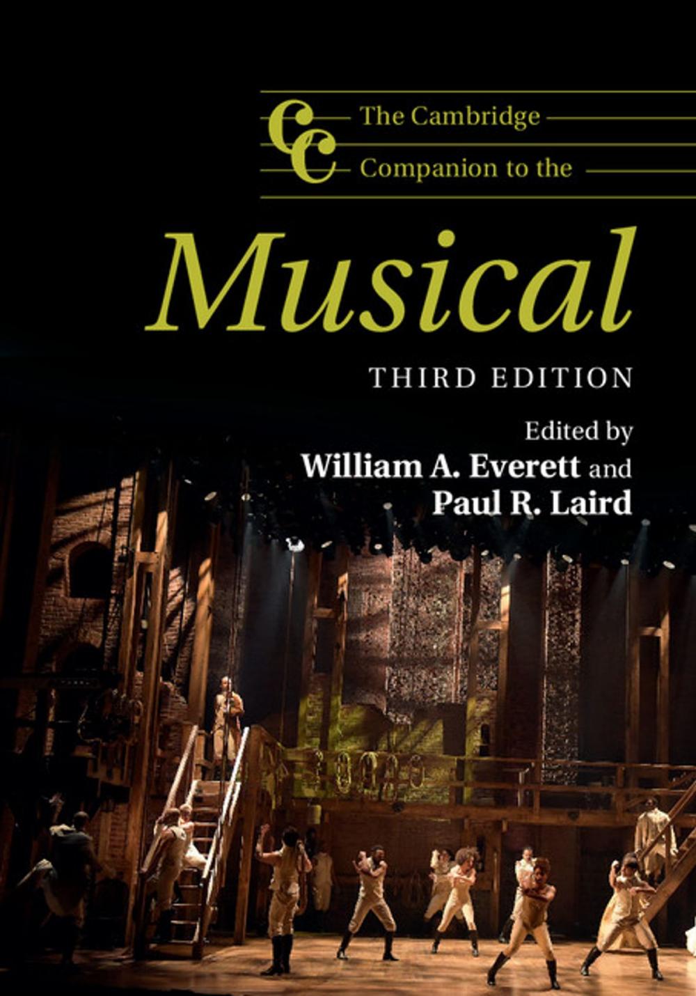 Big bigCover of The Cambridge Companion to the Musical