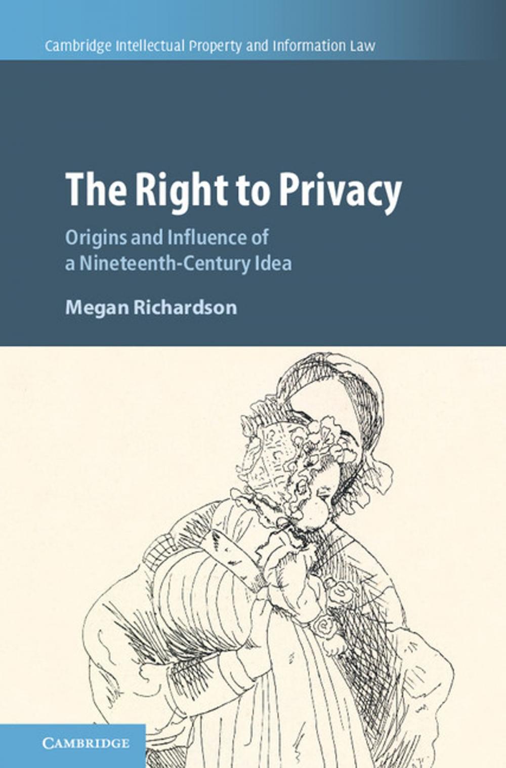 Big bigCover of The Right to Privacy