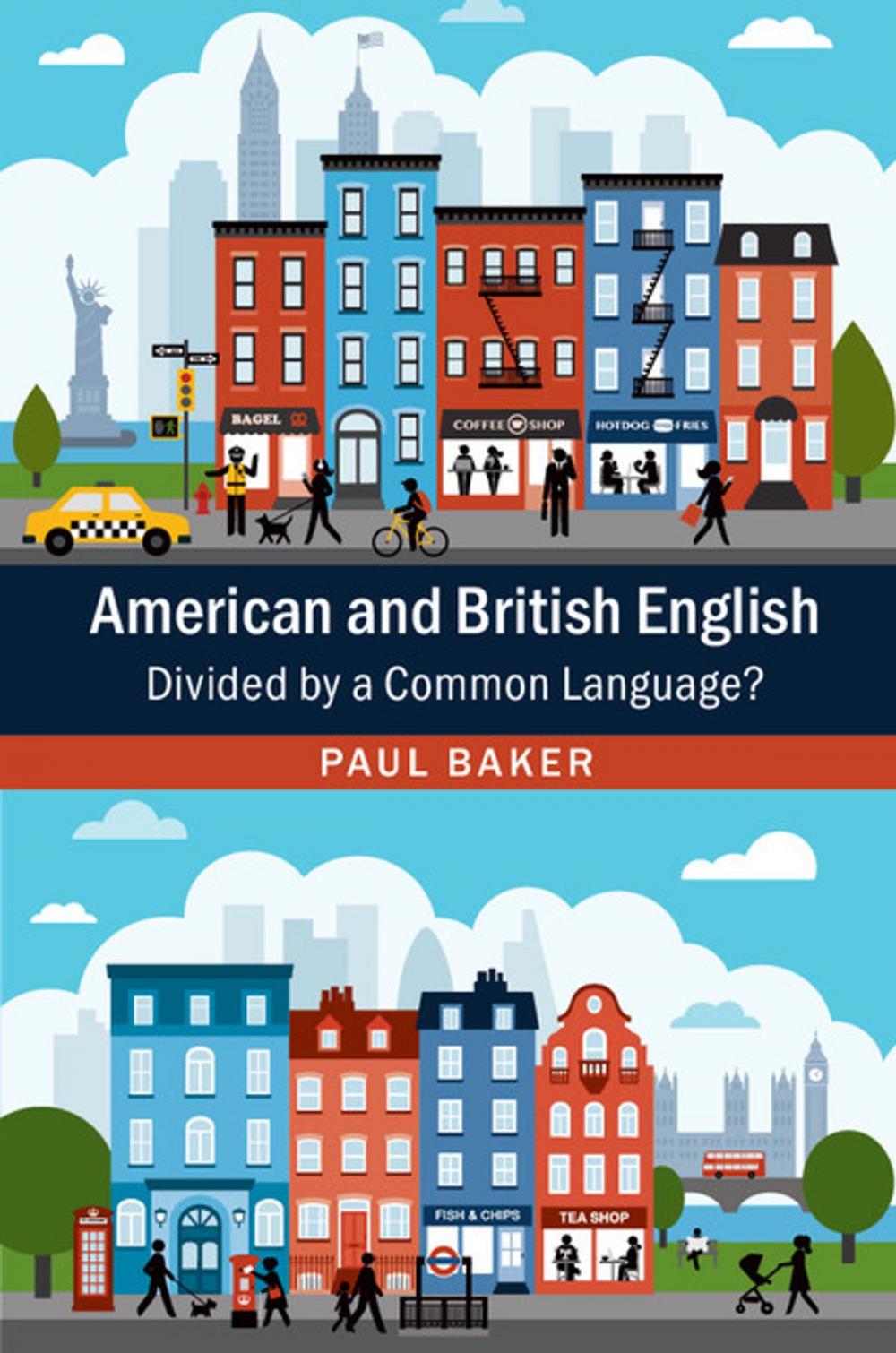 Big bigCover of American and British English