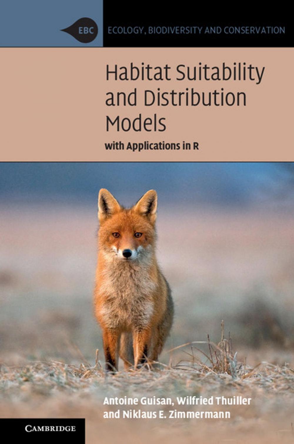 Big bigCover of Habitat Suitability and Distribution Models