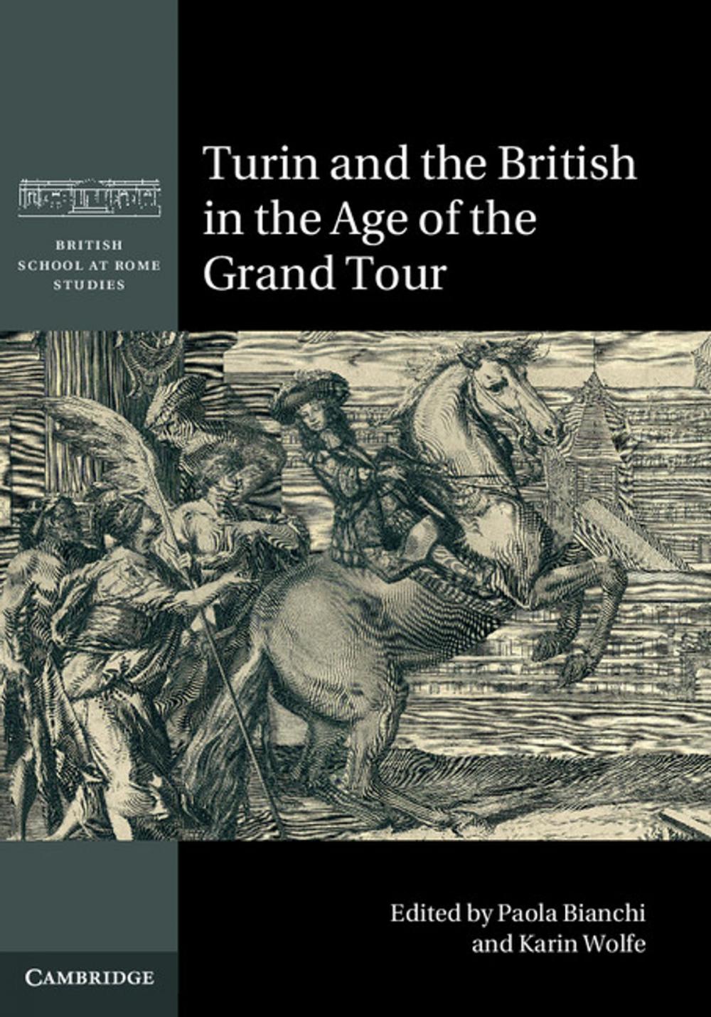 Big bigCover of Turin and the British in the Age of the Grand Tour