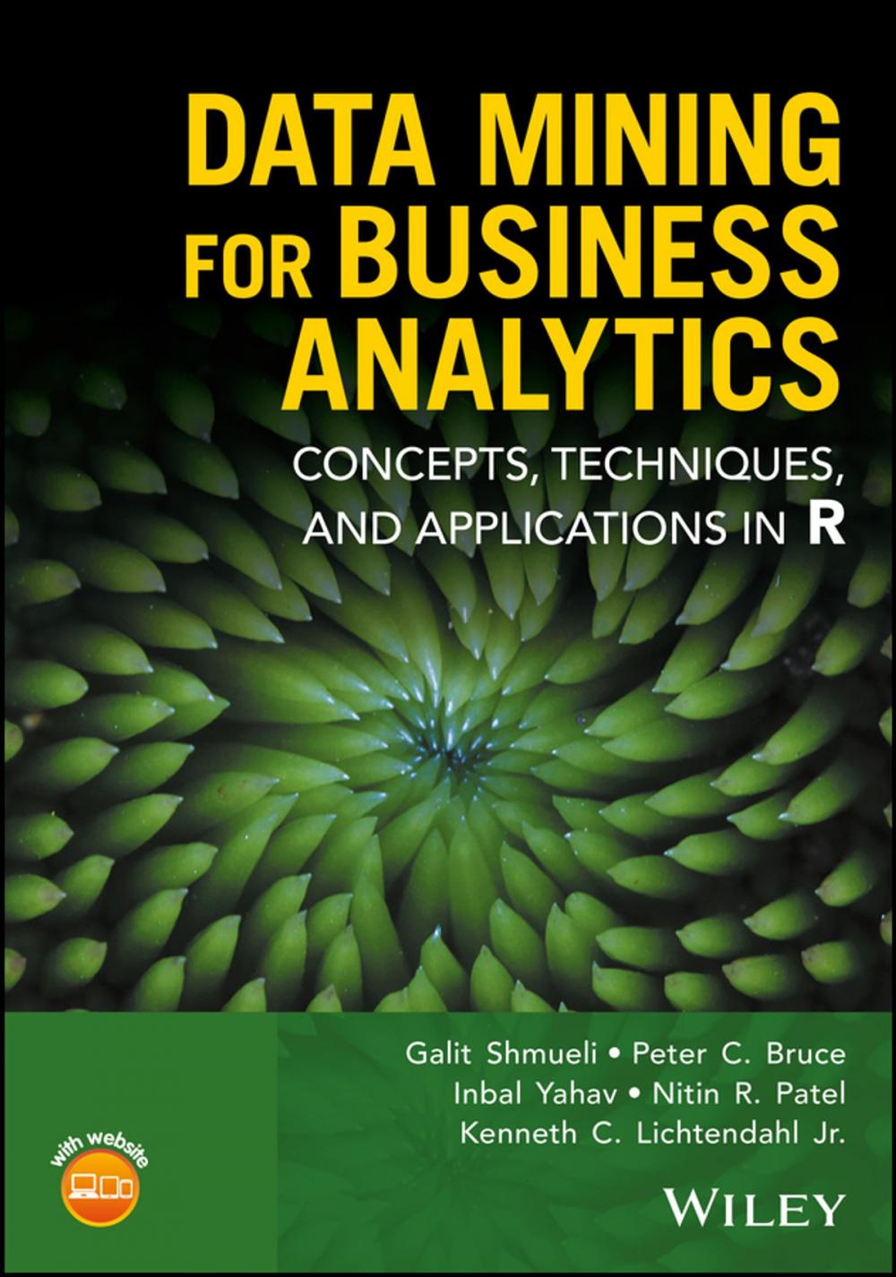 Big bigCover of Data Mining for Business Analytics