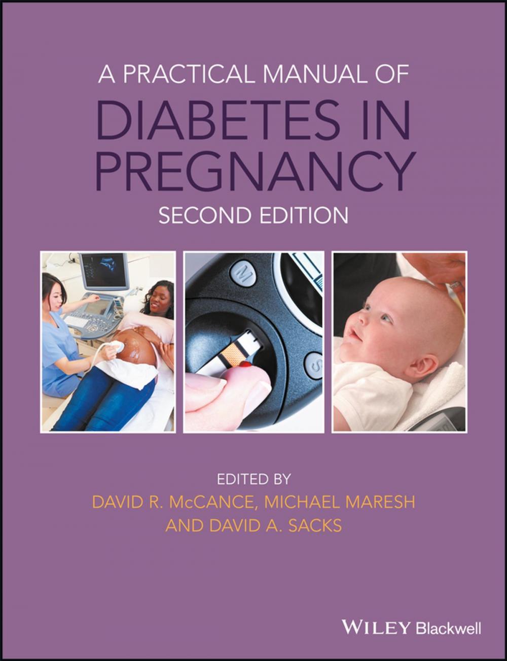 Big bigCover of A Practical Manual of Diabetes in Pregnancy