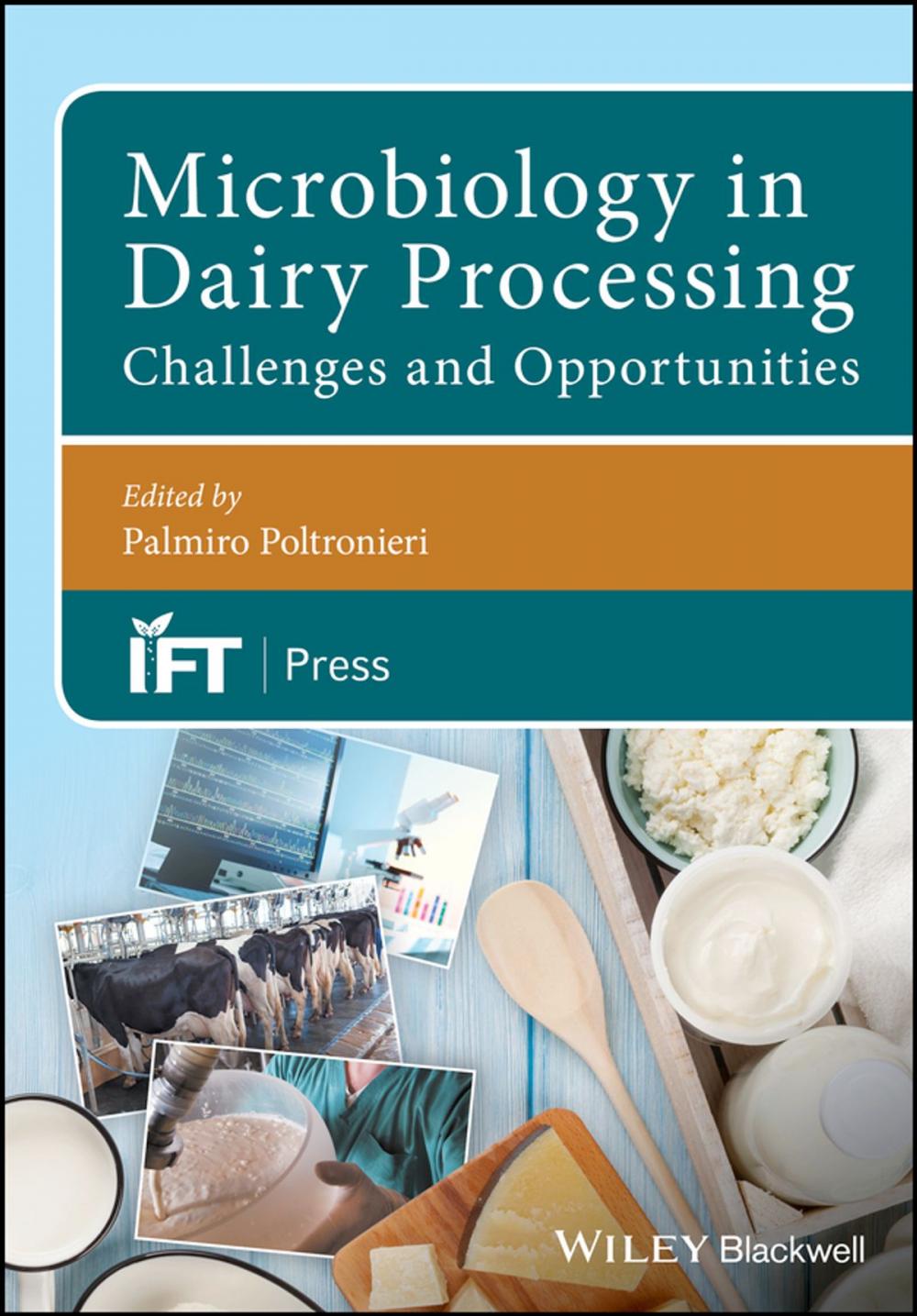 Big bigCover of Microbiology in Dairy Processing