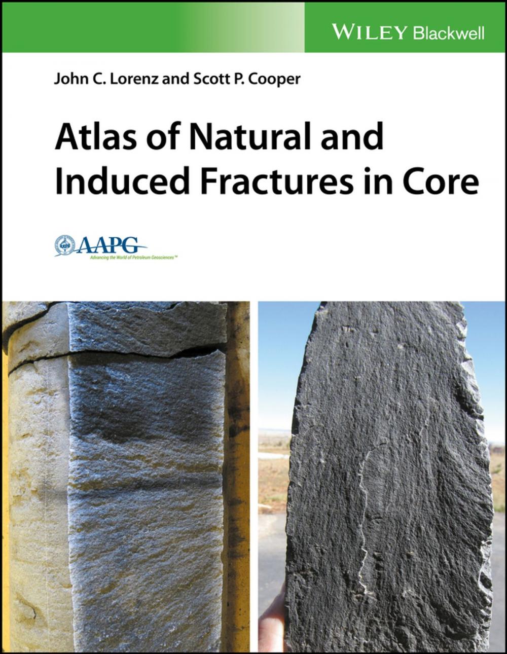 Big bigCover of Atlas of Natural and Induced Fractures in Core