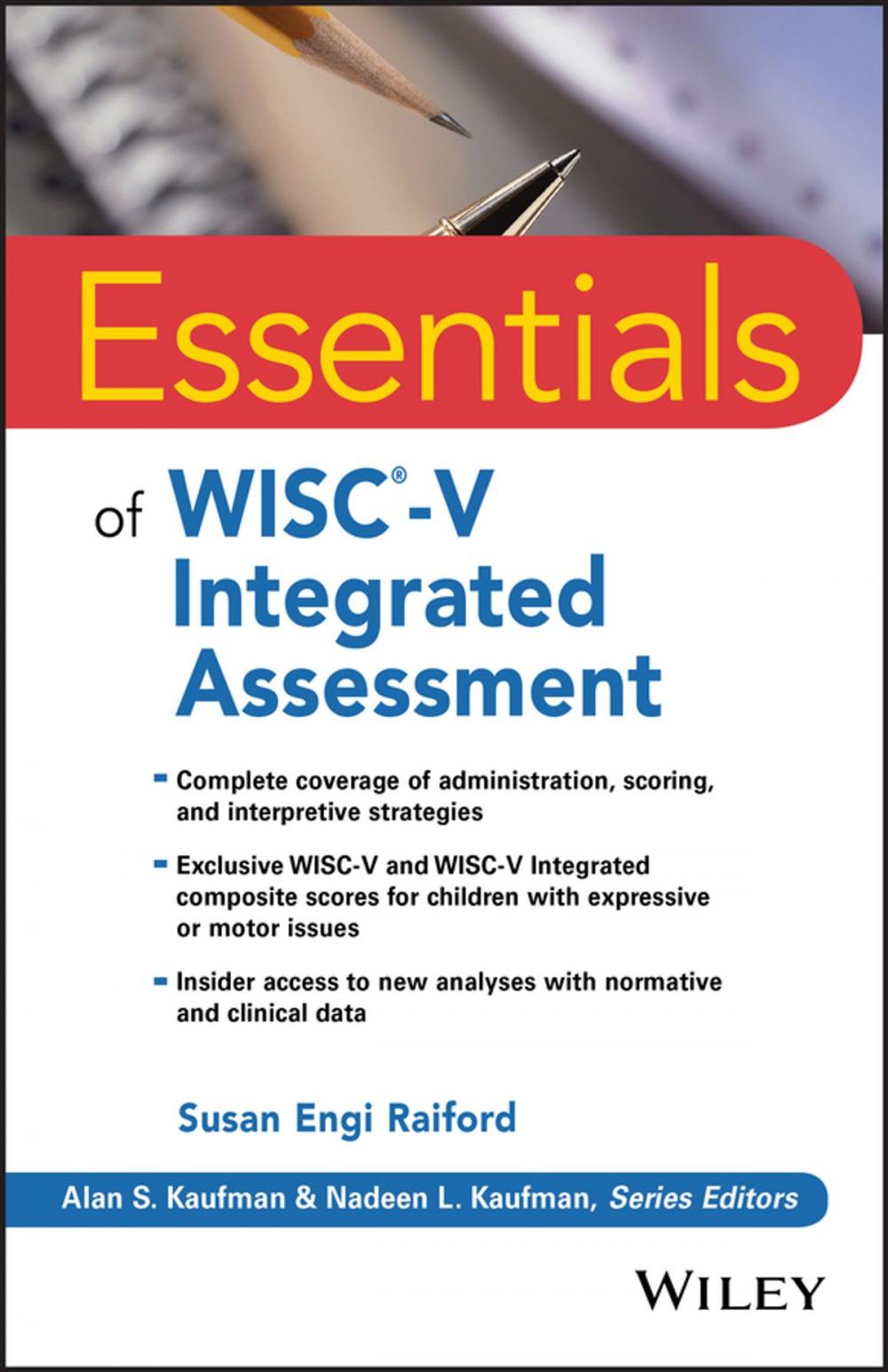 Big bigCover of Essentials of WISC-V Integrated Assessment