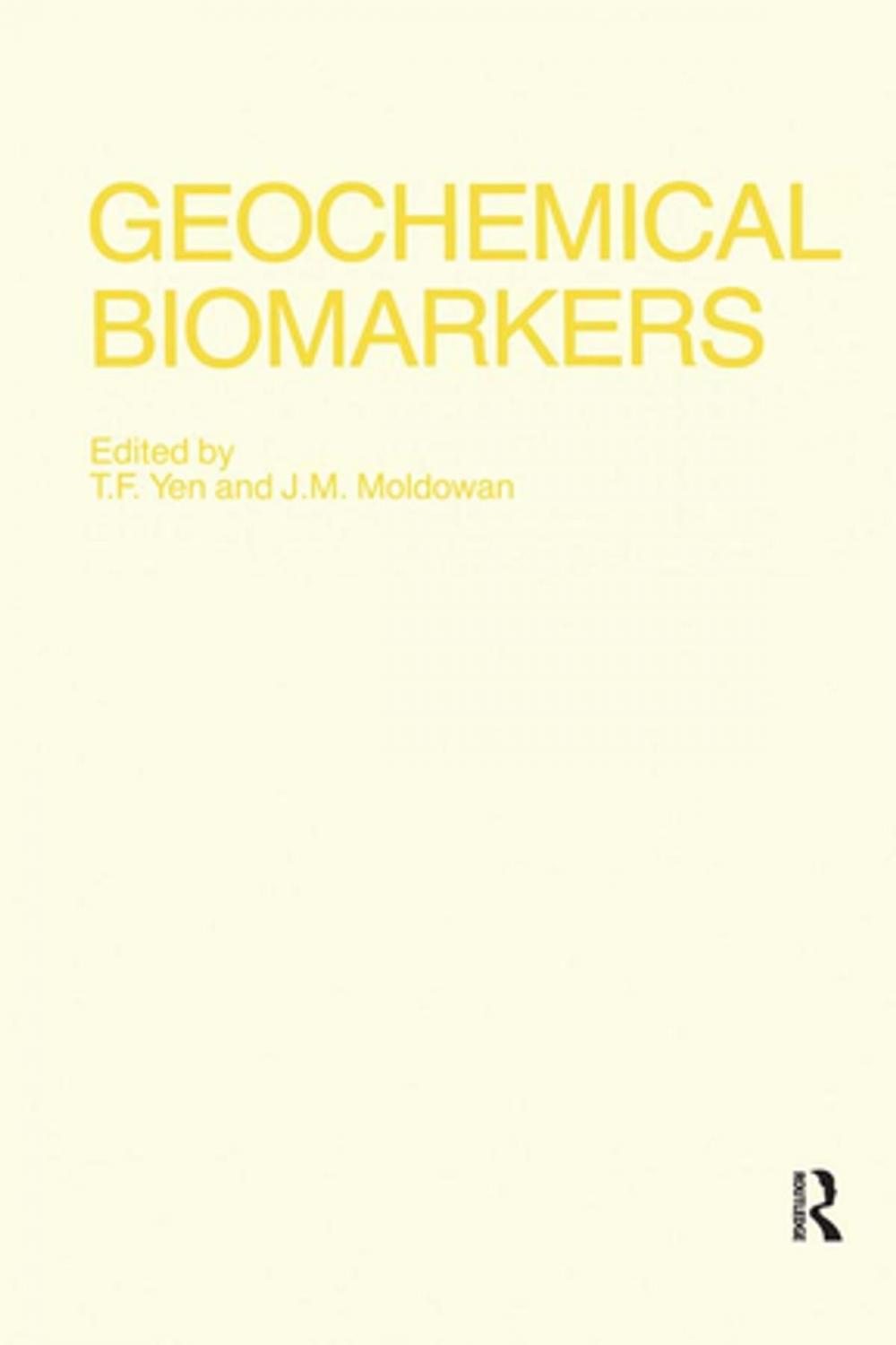 Big bigCover of Geochemical Biomarkers