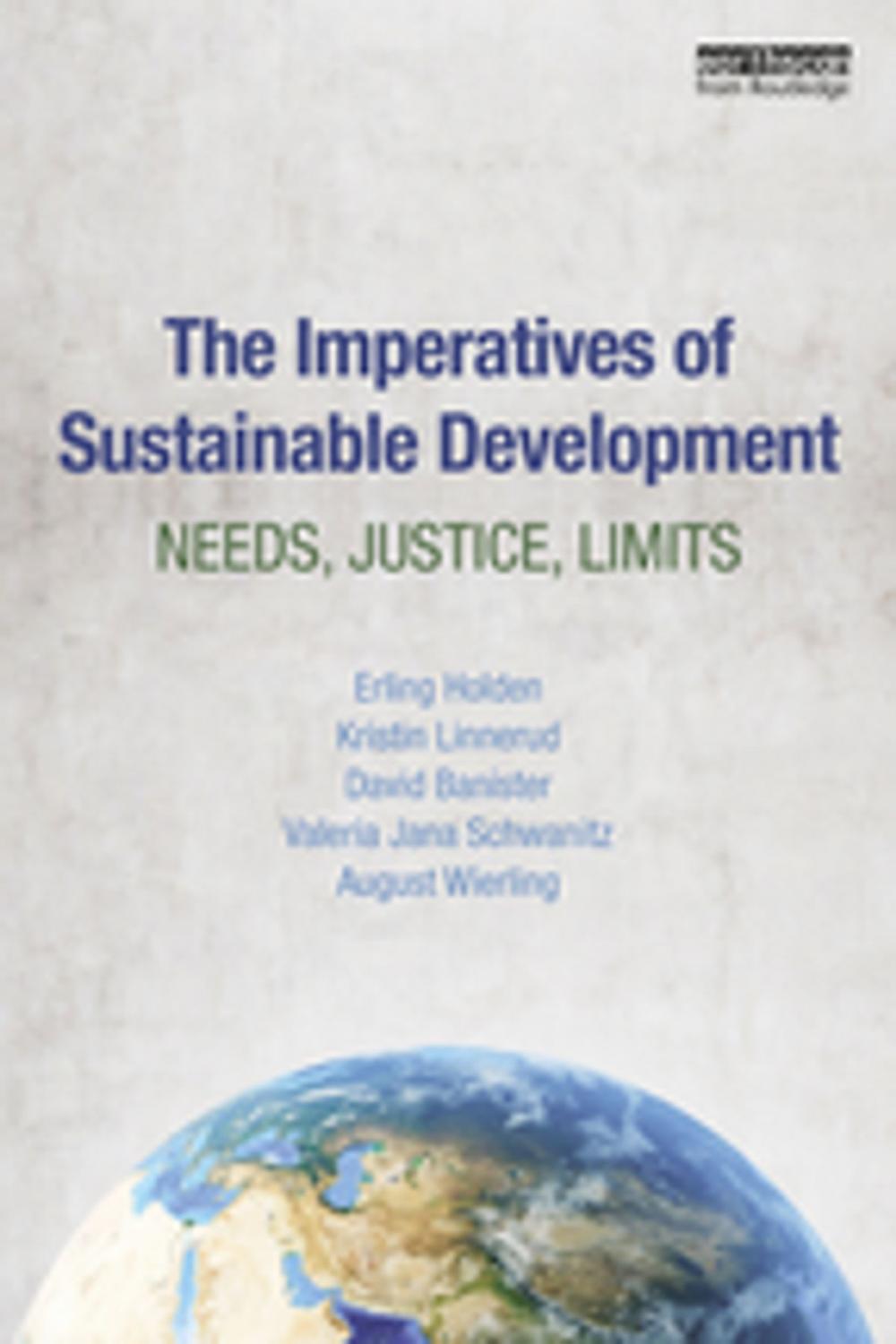 Big bigCover of The Imperatives of Sustainable Development