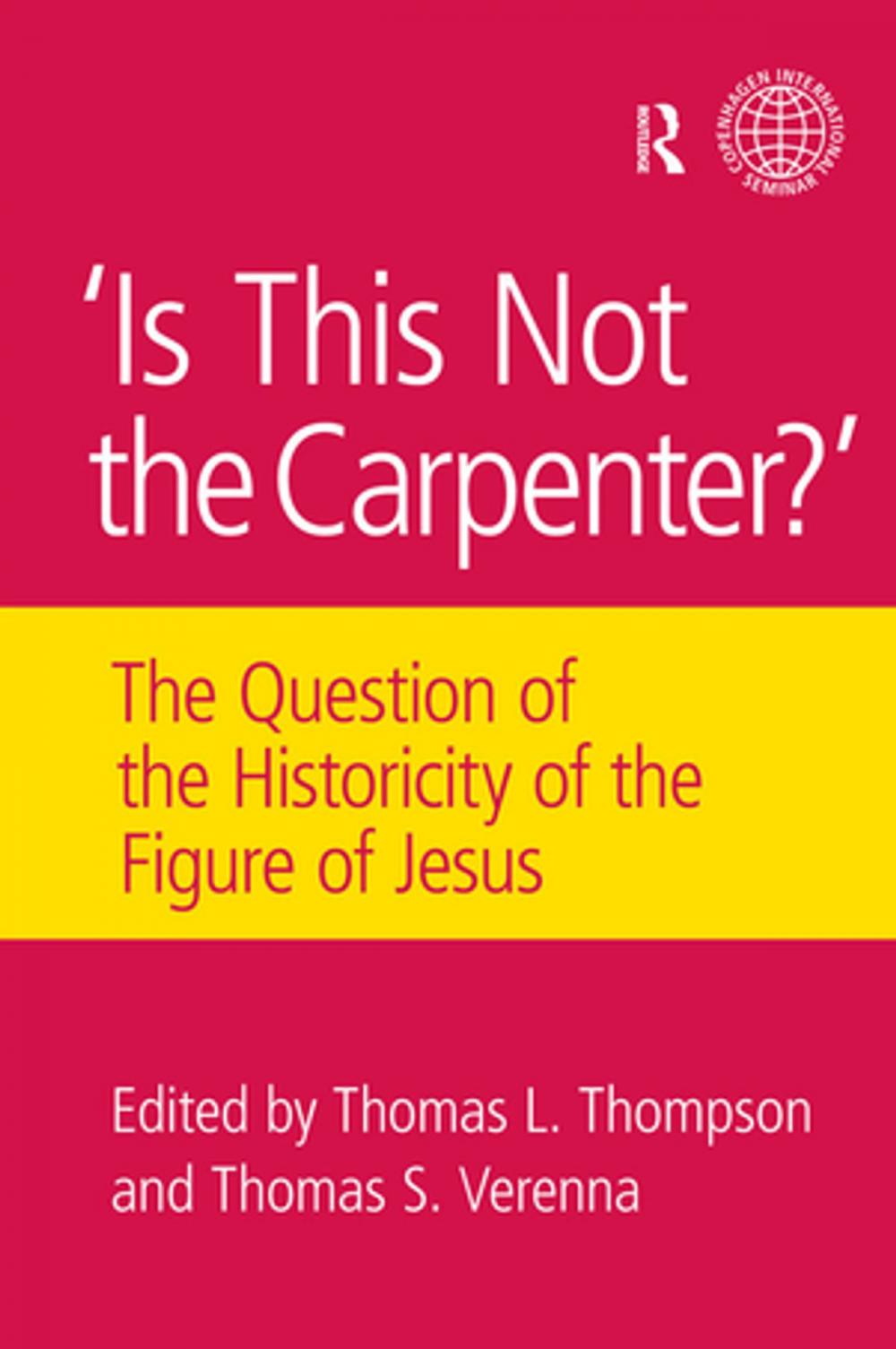 Big bigCover of Is This Not The Carpenter?