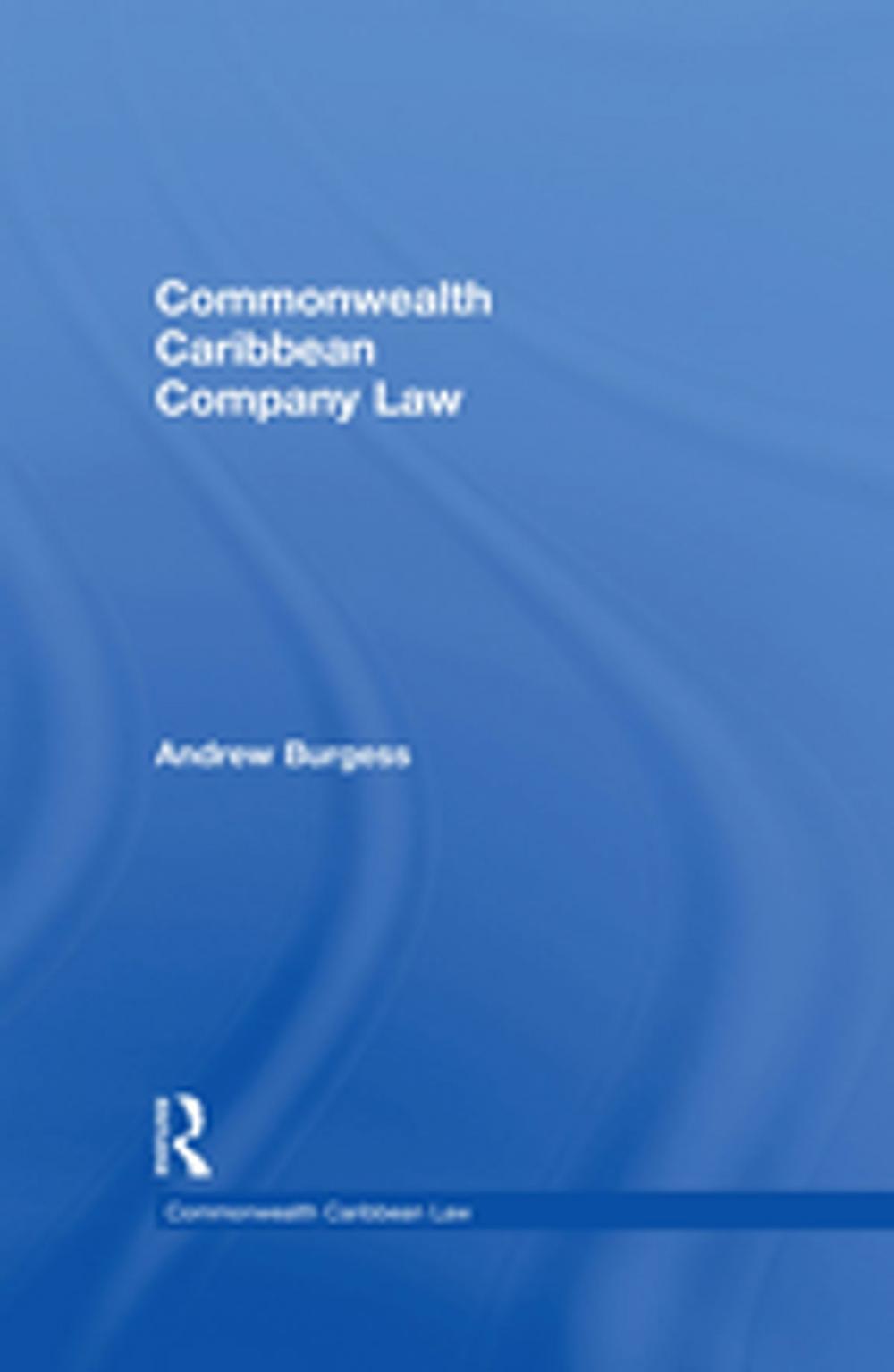 Big bigCover of Commonwealth Caribbean Company Law