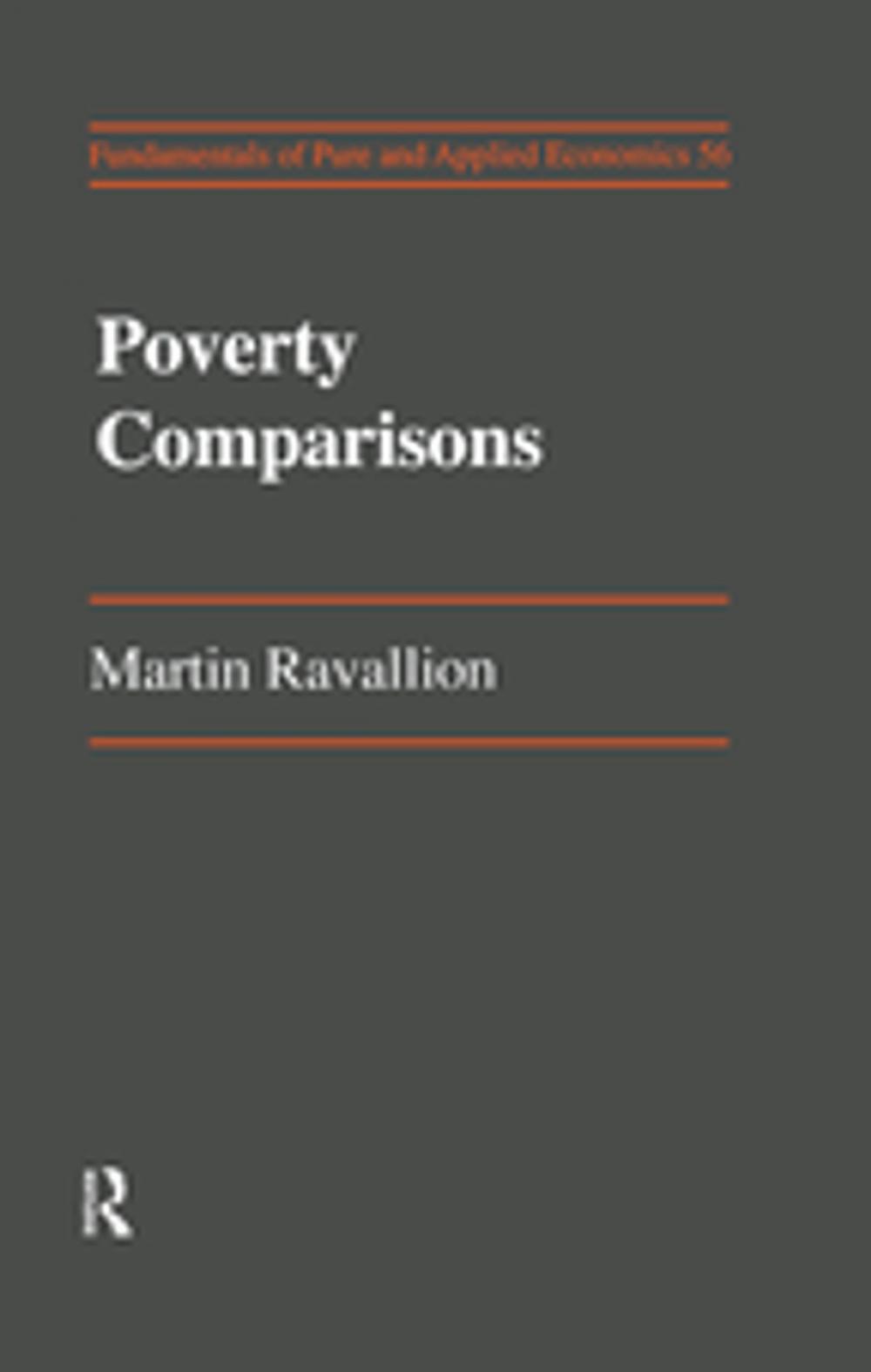 Big bigCover of Poverty Comparisons