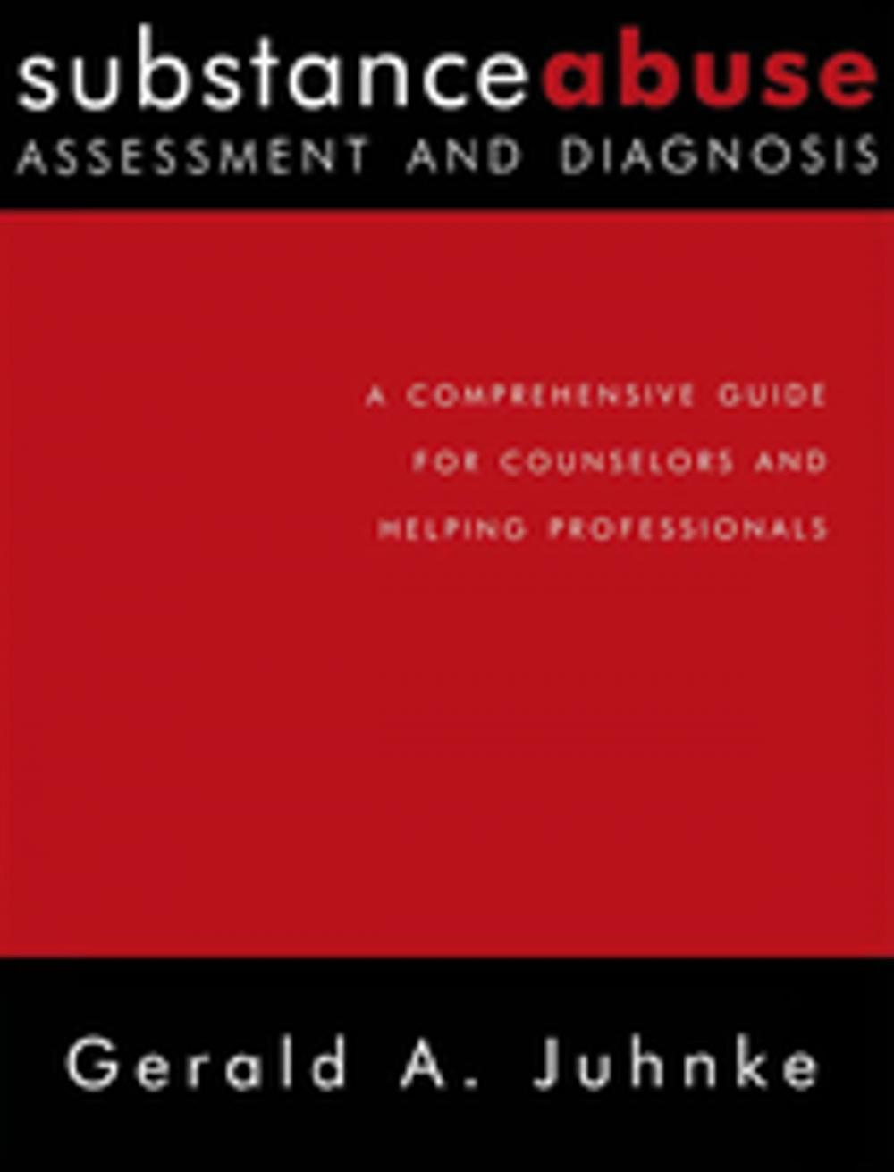 Big bigCover of Substance Abuse Assessment and Diagnosis