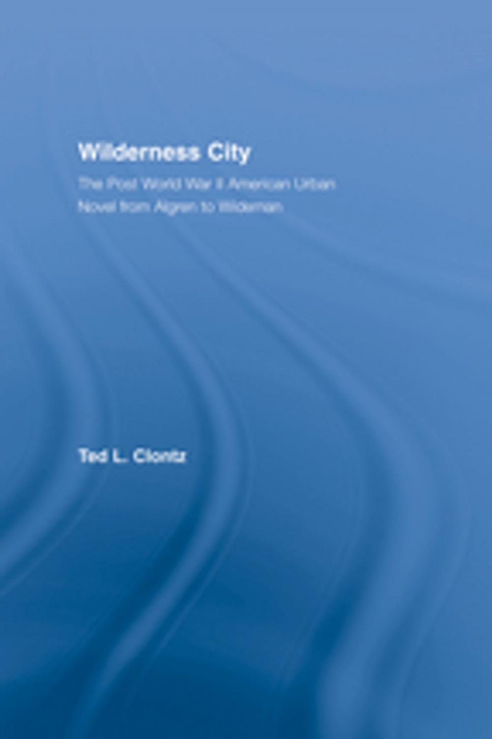 Big bigCover of Wilderness City