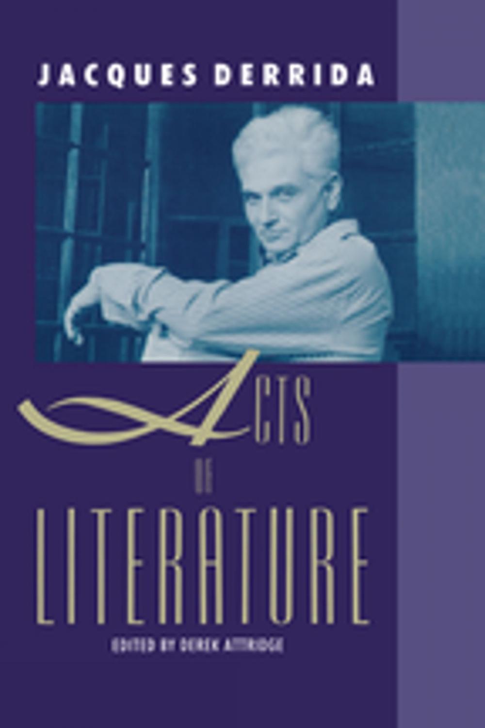 Big bigCover of Acts of Literature