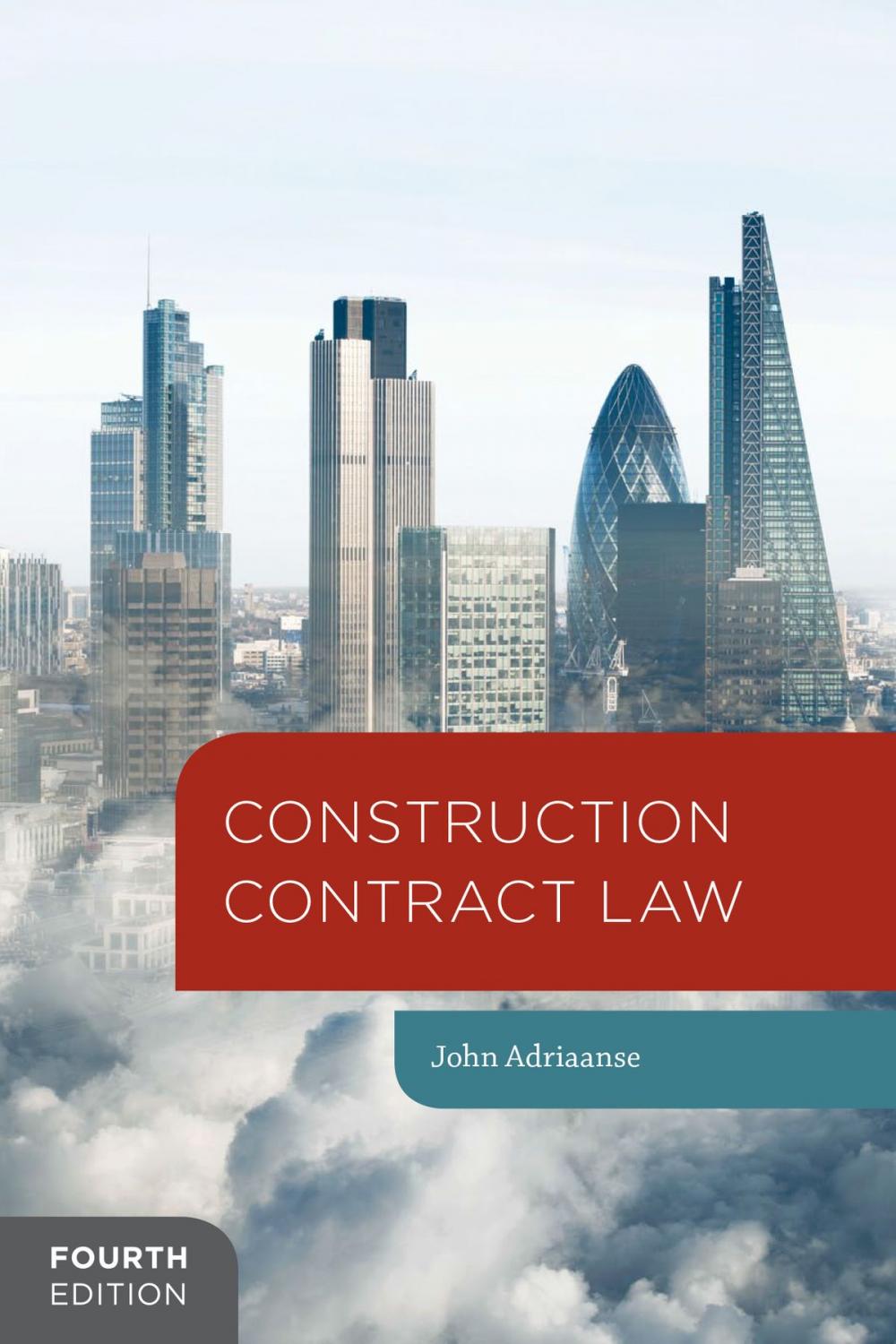 Big bigCover of Construction Contract Law